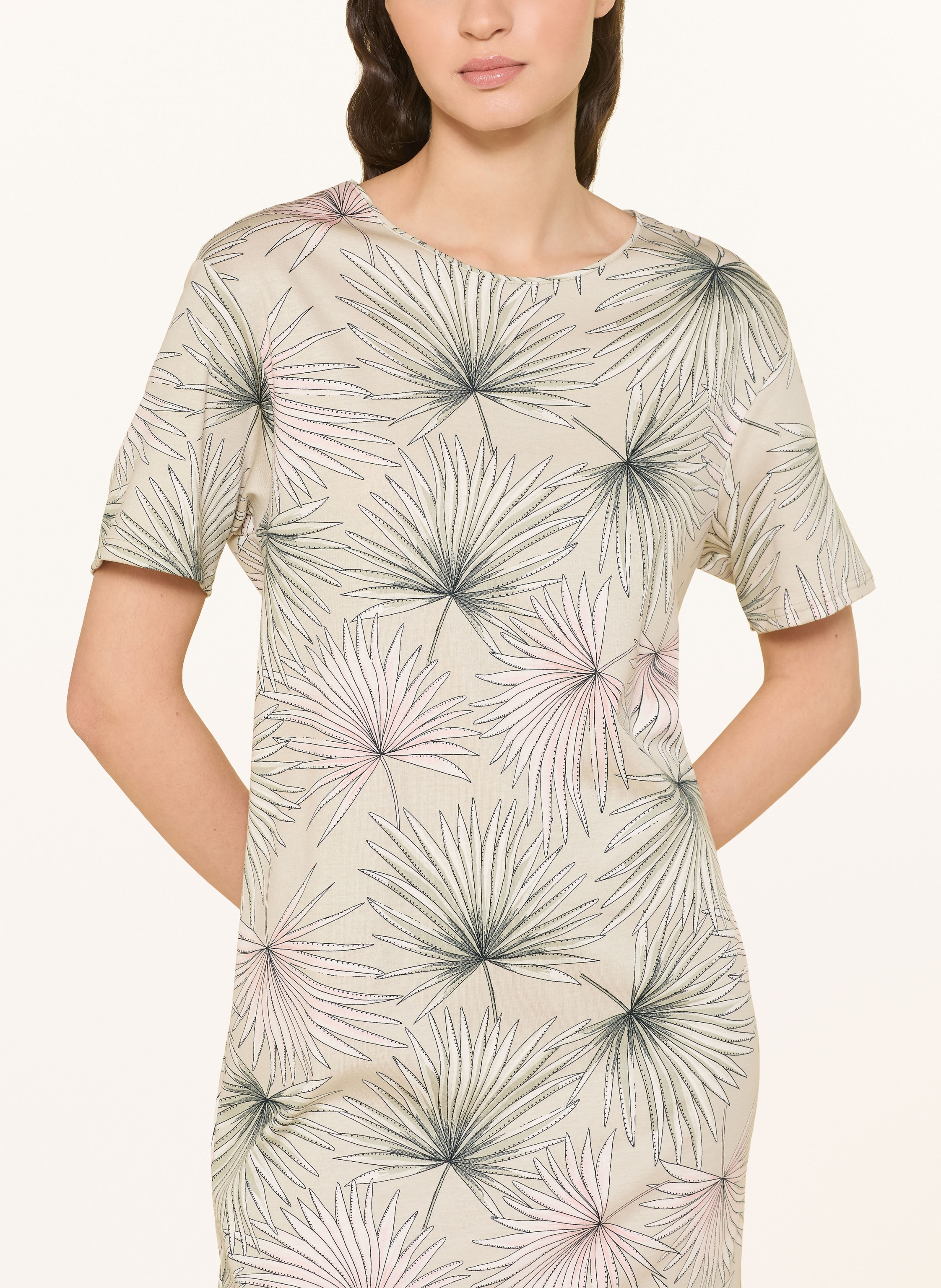 Thumbnail - Calida Nachthemd Leaf Dreams gruen