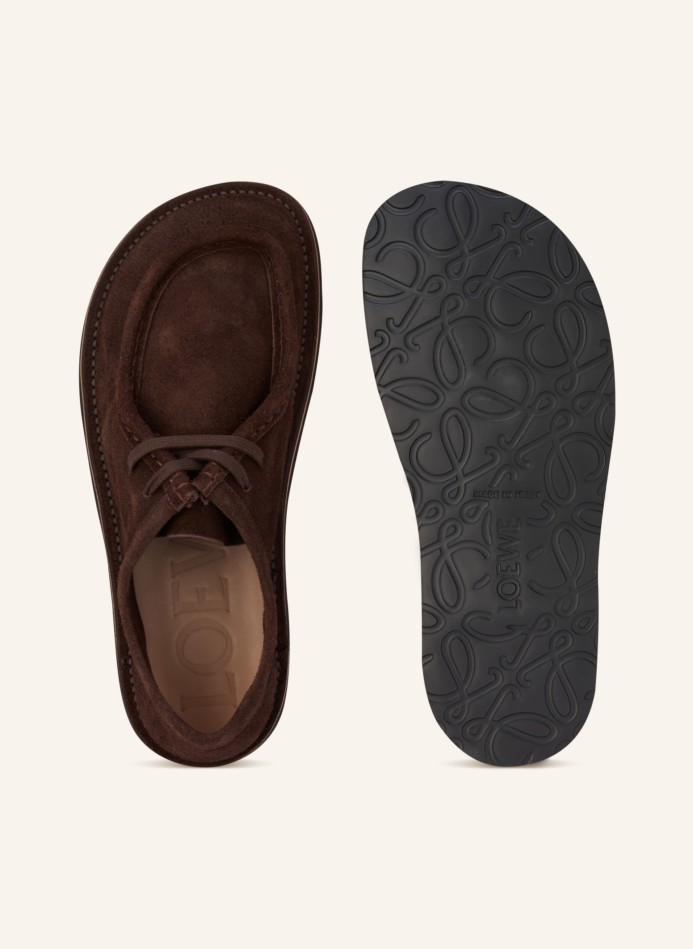 Thumbnail - Loewe Schnürer Faro braun