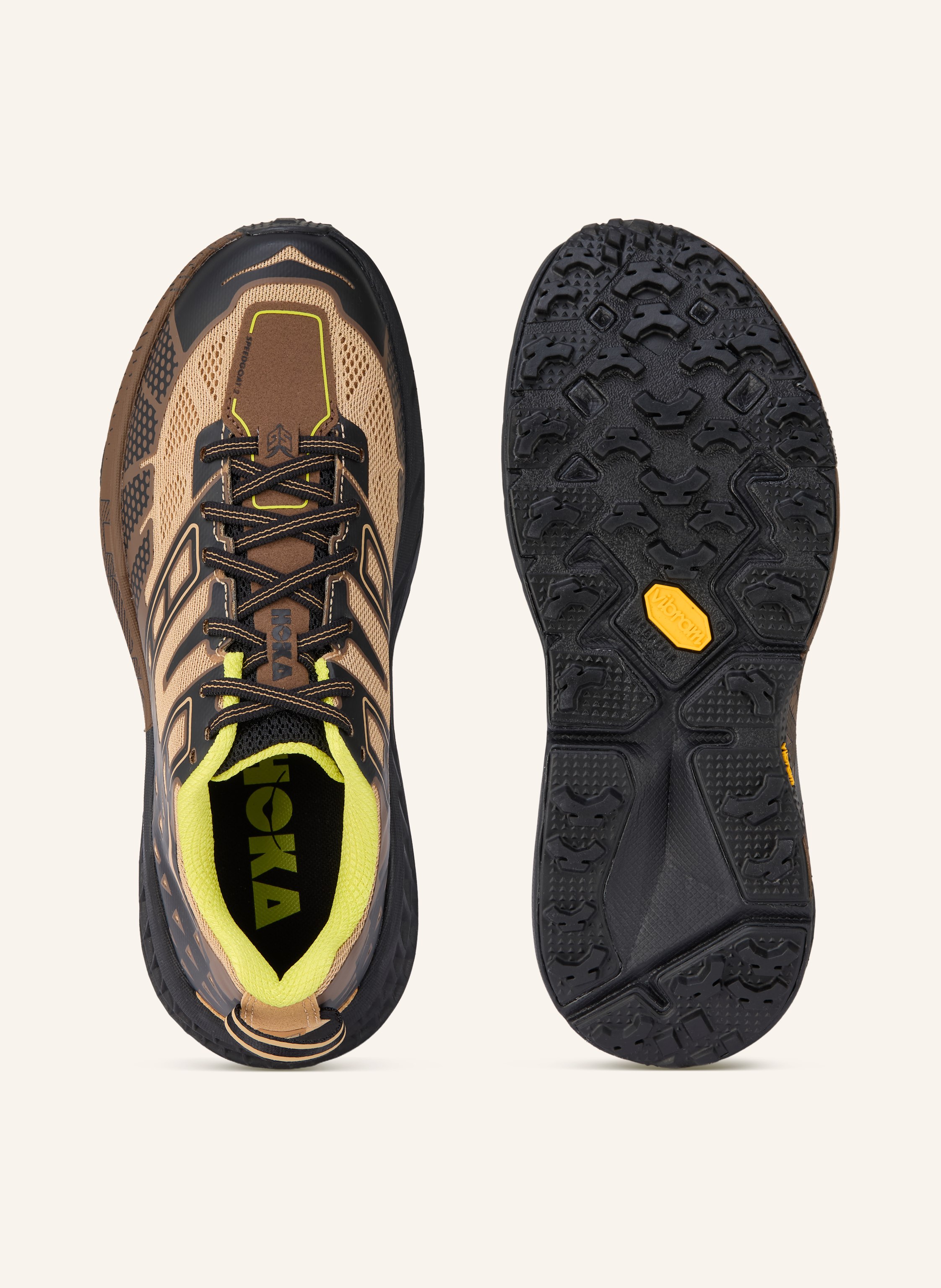 Thumbnail - Hoka Sneaker Speedgoat 2 braun