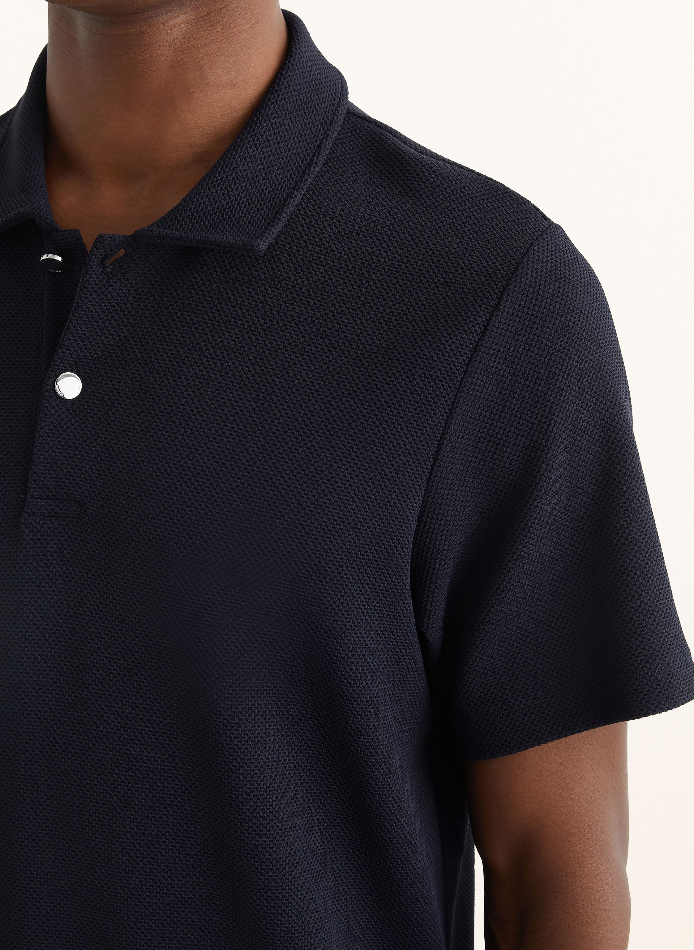 Thumbnail - Reiss Piqué-Poloshirt Kennedy blau