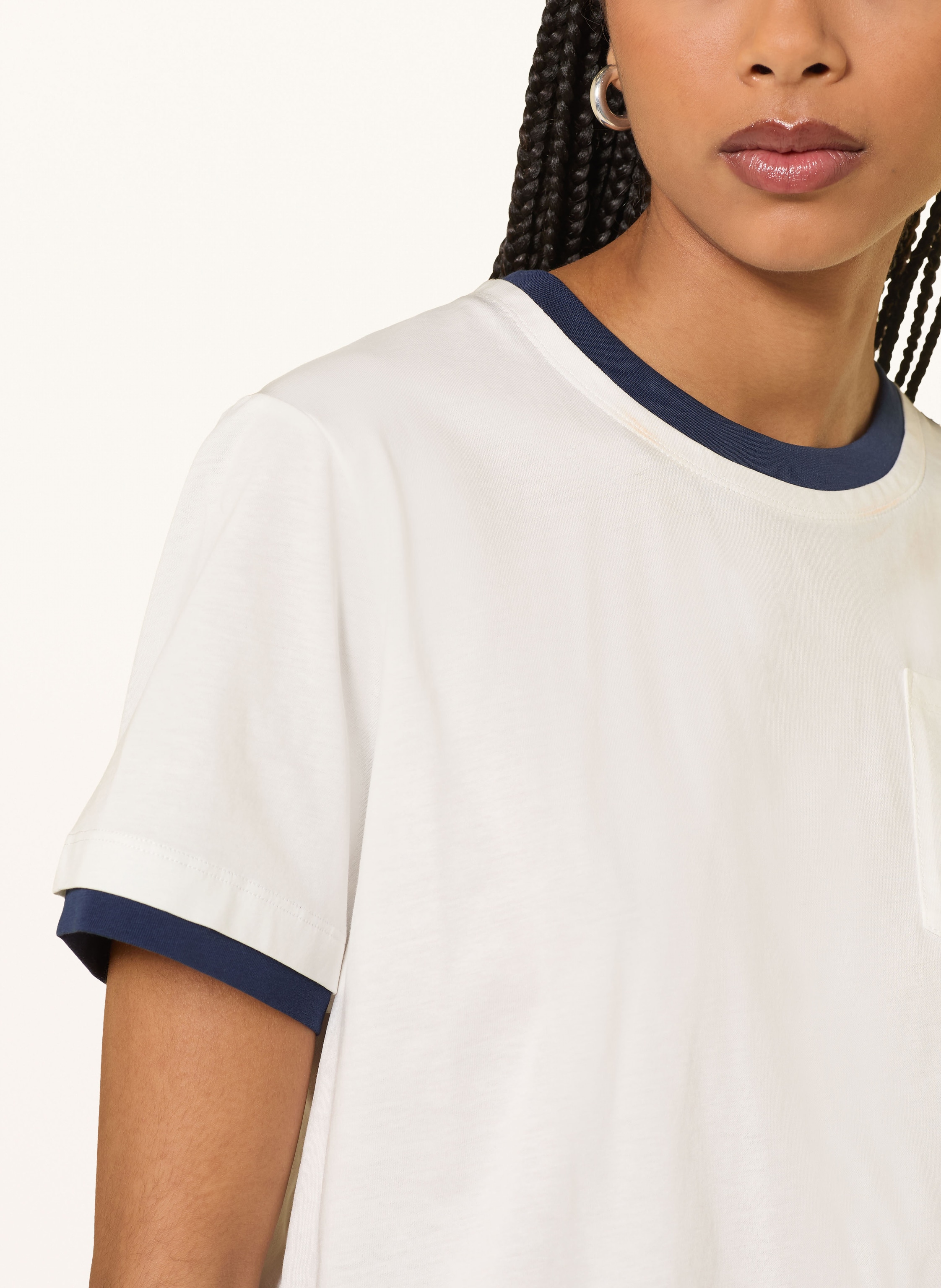 Thumbnail - Maje T-Shirt weiss