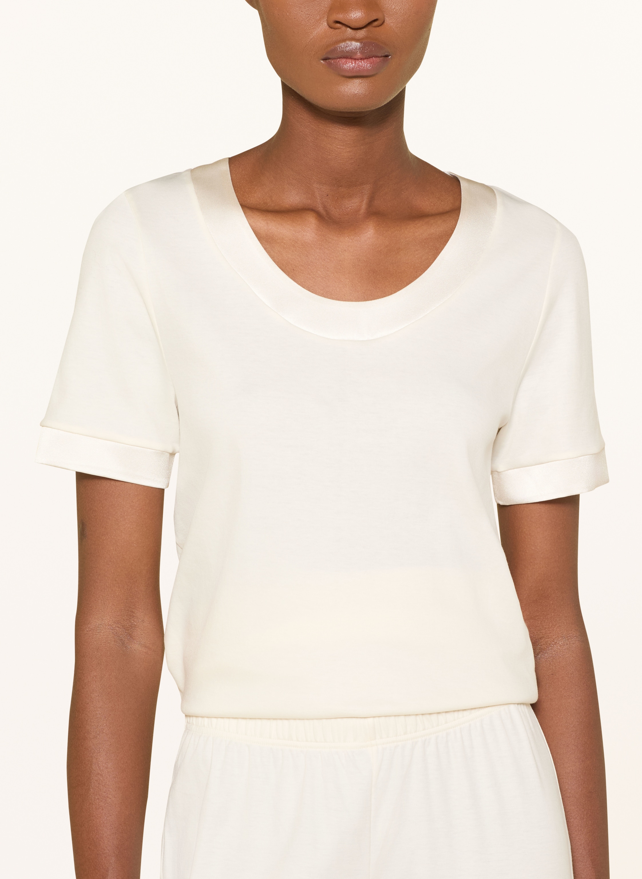 Thumbnail - Hanro Schlafanzug Anil weiss