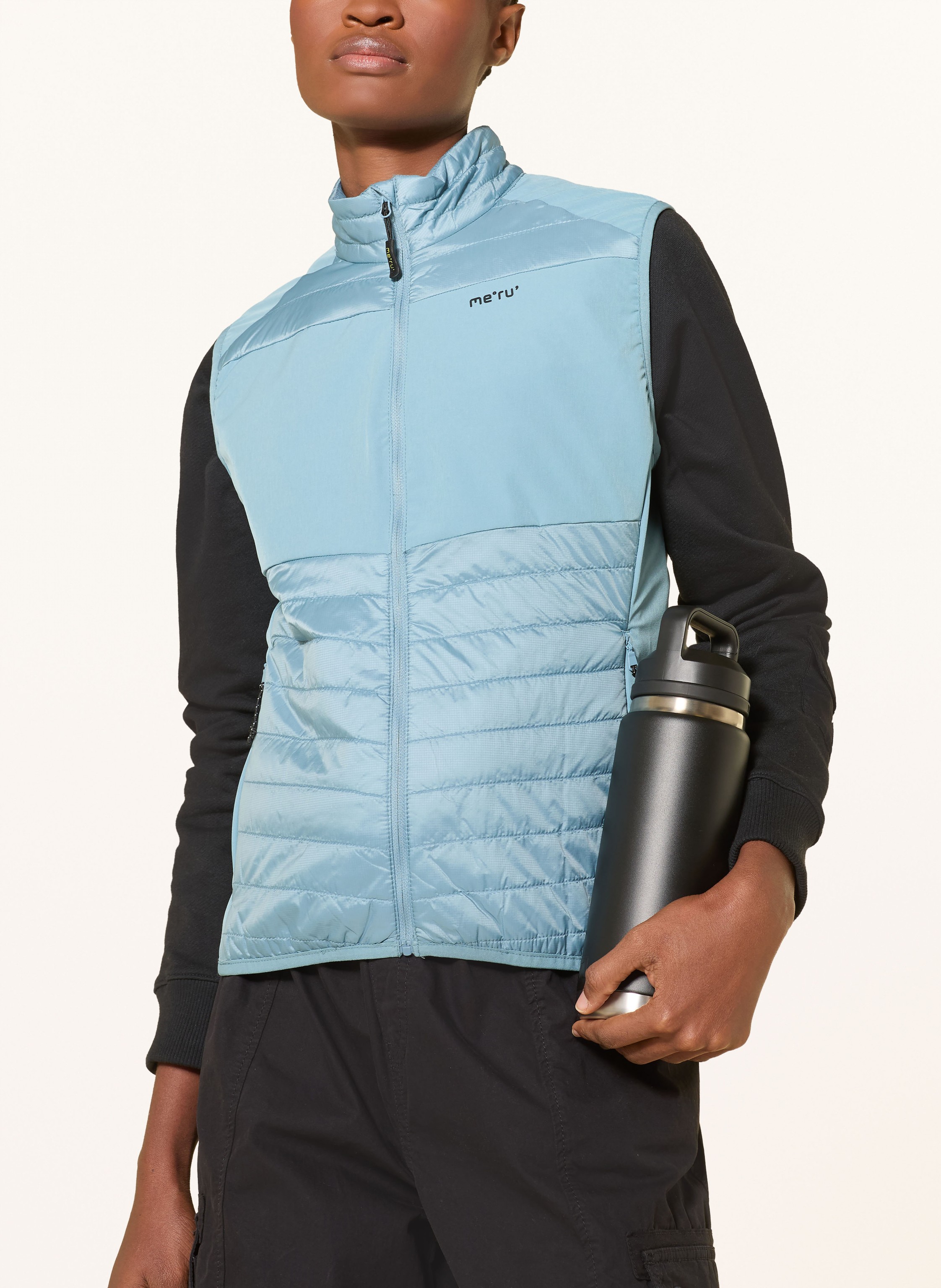 Thumbnail - Me°Ru' Hybrid-Weste Jauja blau