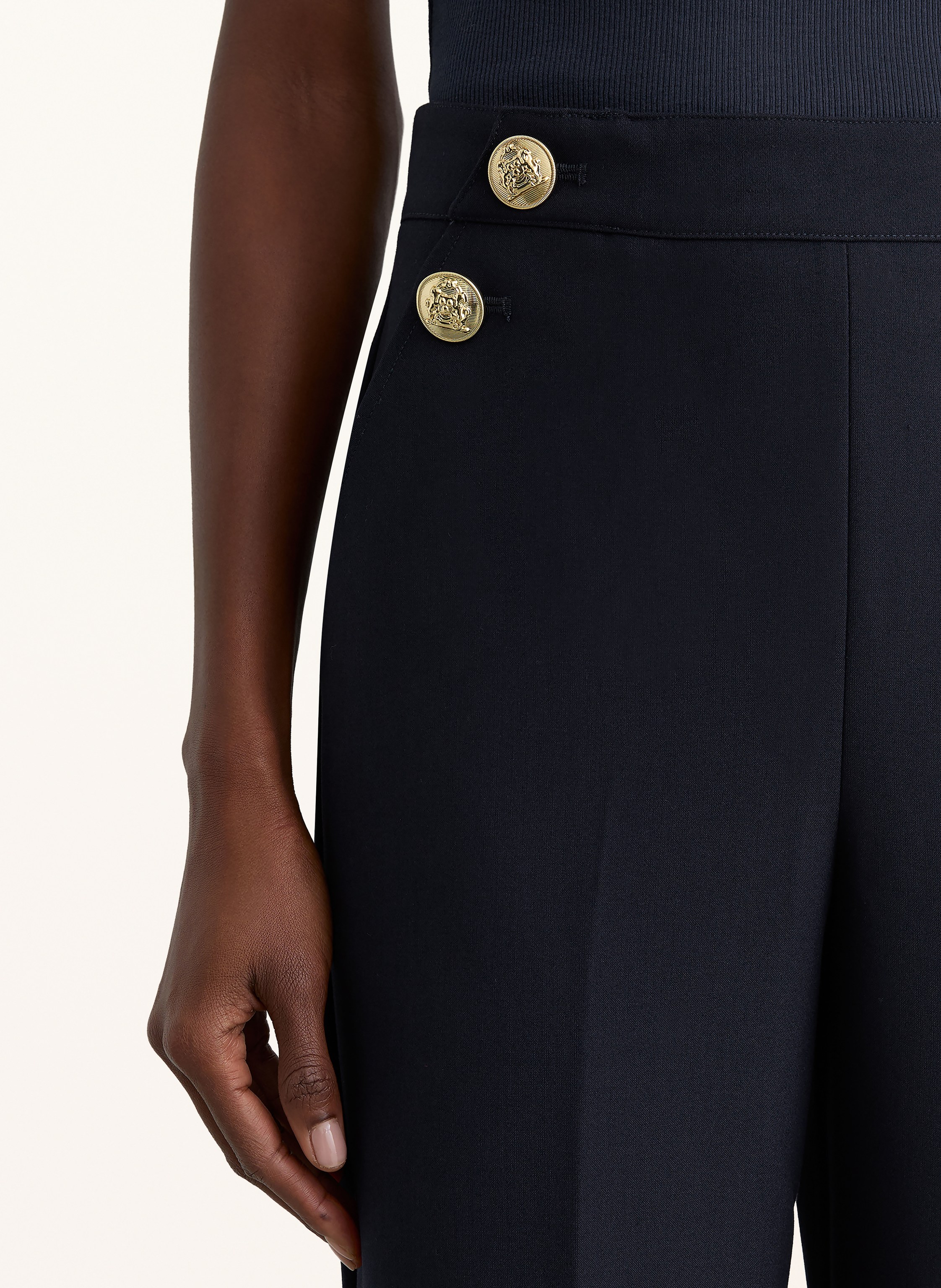 Thumbnail - Reiss Marlenehose Carley blau