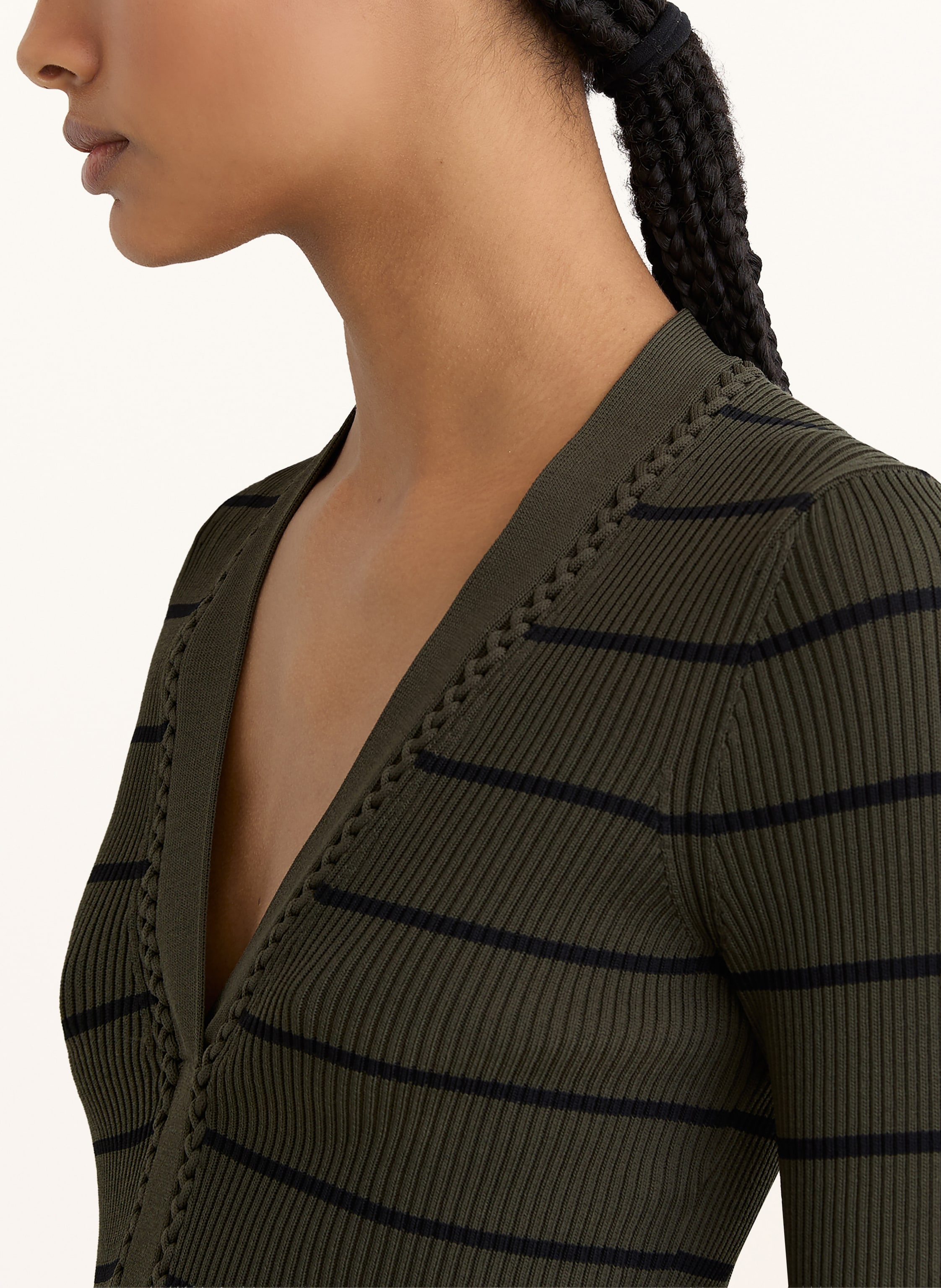 Thumbnail - Reiss Pullover Lauralee gruen