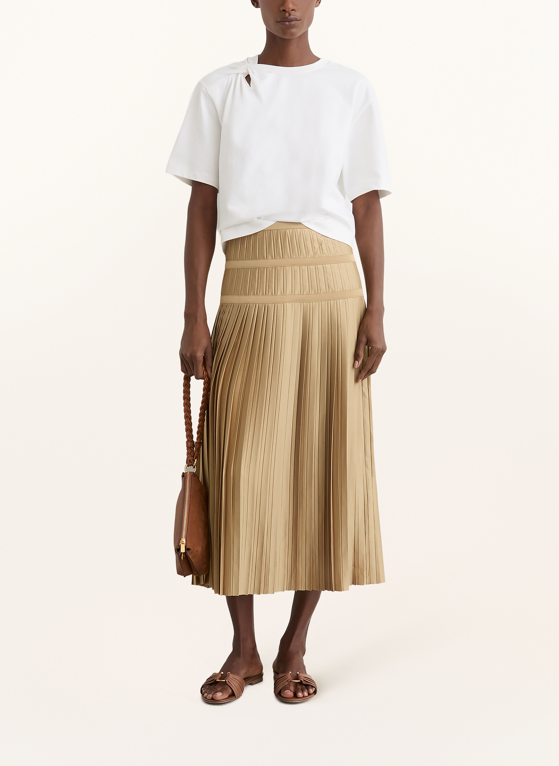 Thumbnail - Reiss Pantoletten Alana braun