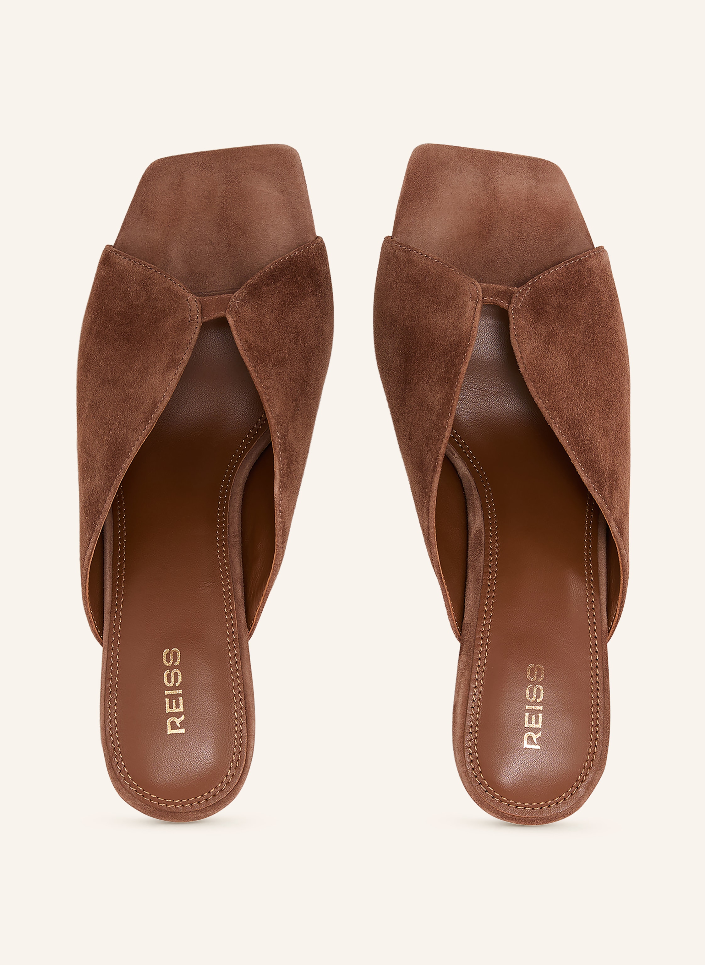 Thumbnail - Reiss Mules Tiffany braun