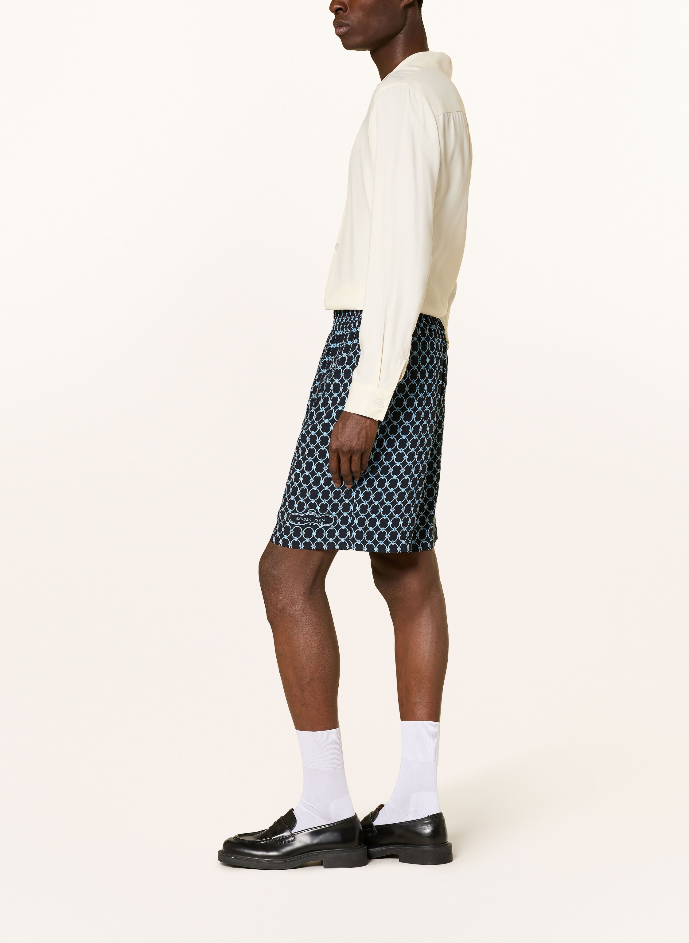 Thumbnail - Sandro Shorts blau