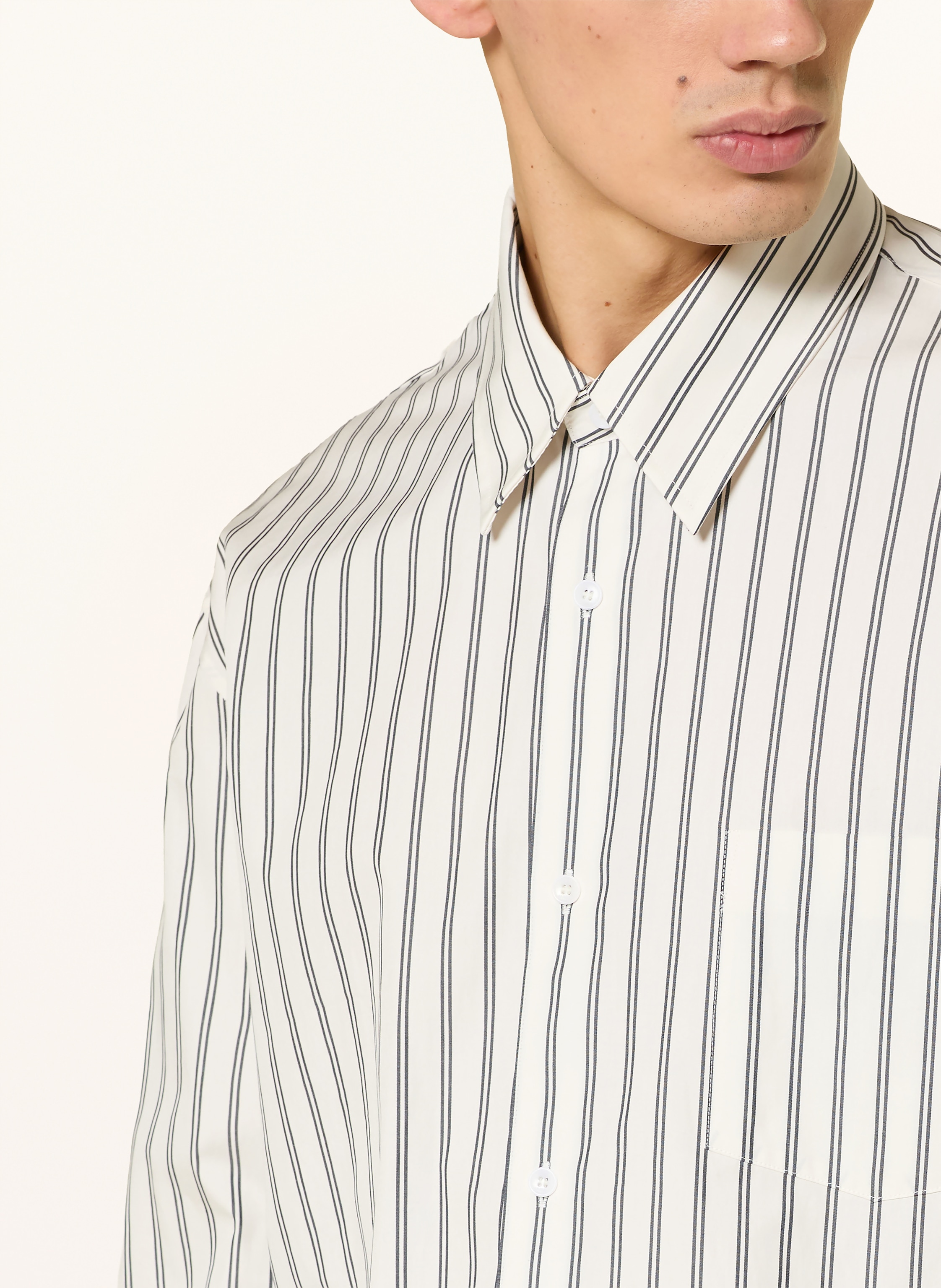 Thumbnail - Sandro Hemd Comfort Fit blau