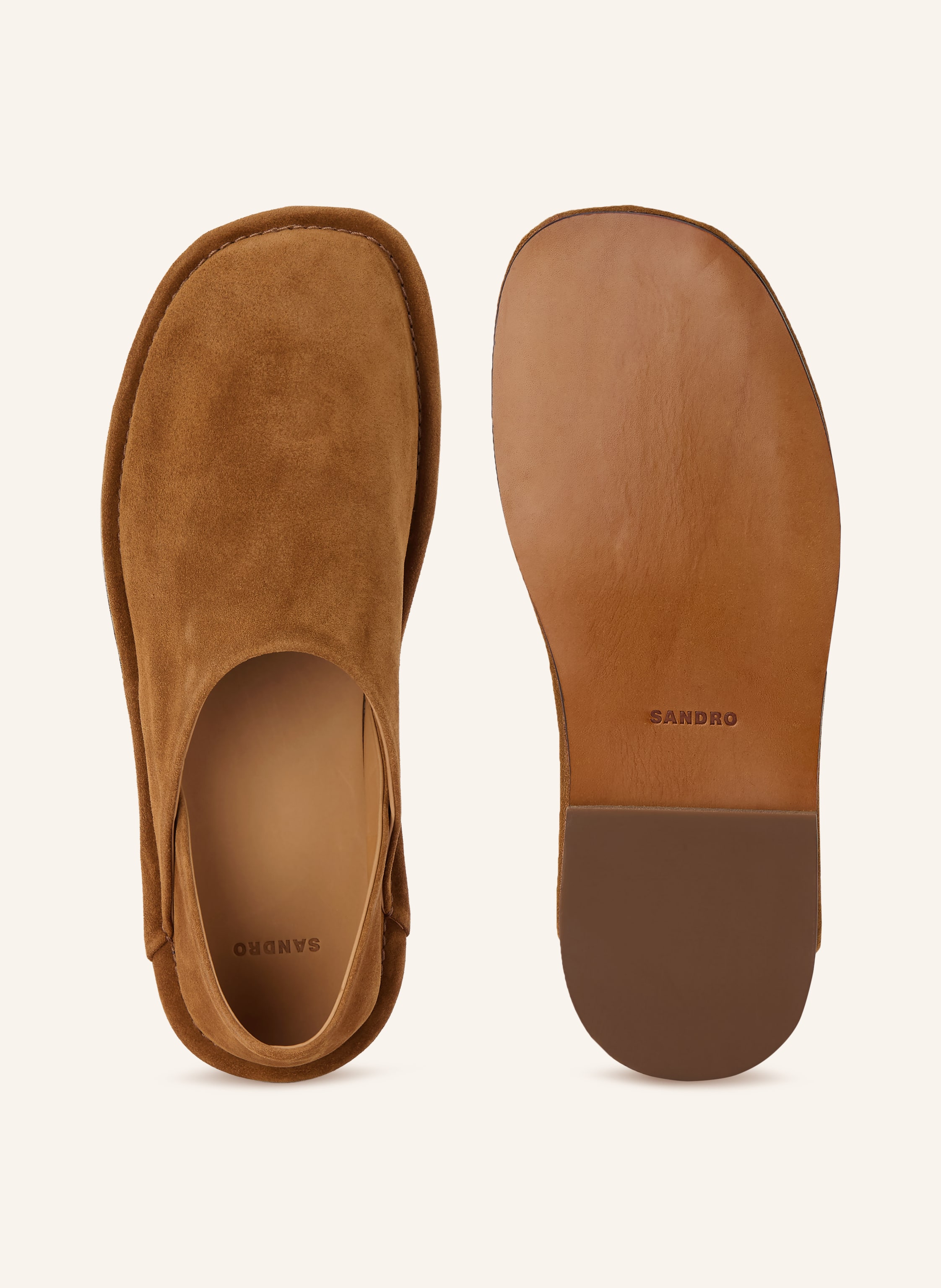 Thumbnail - Sandro Slipper braun