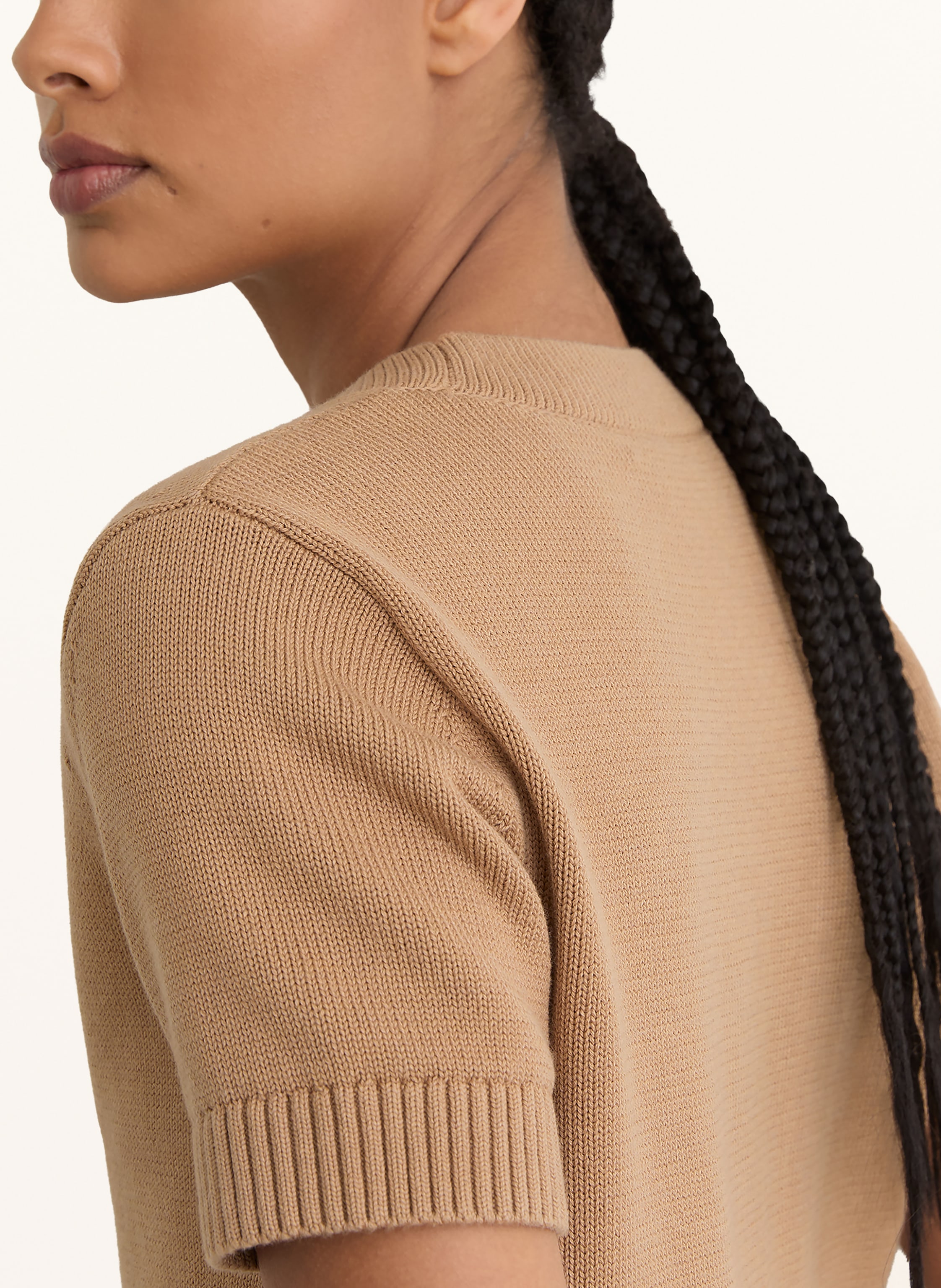 Thumbnail - Reiss Strickjacke Anya braun