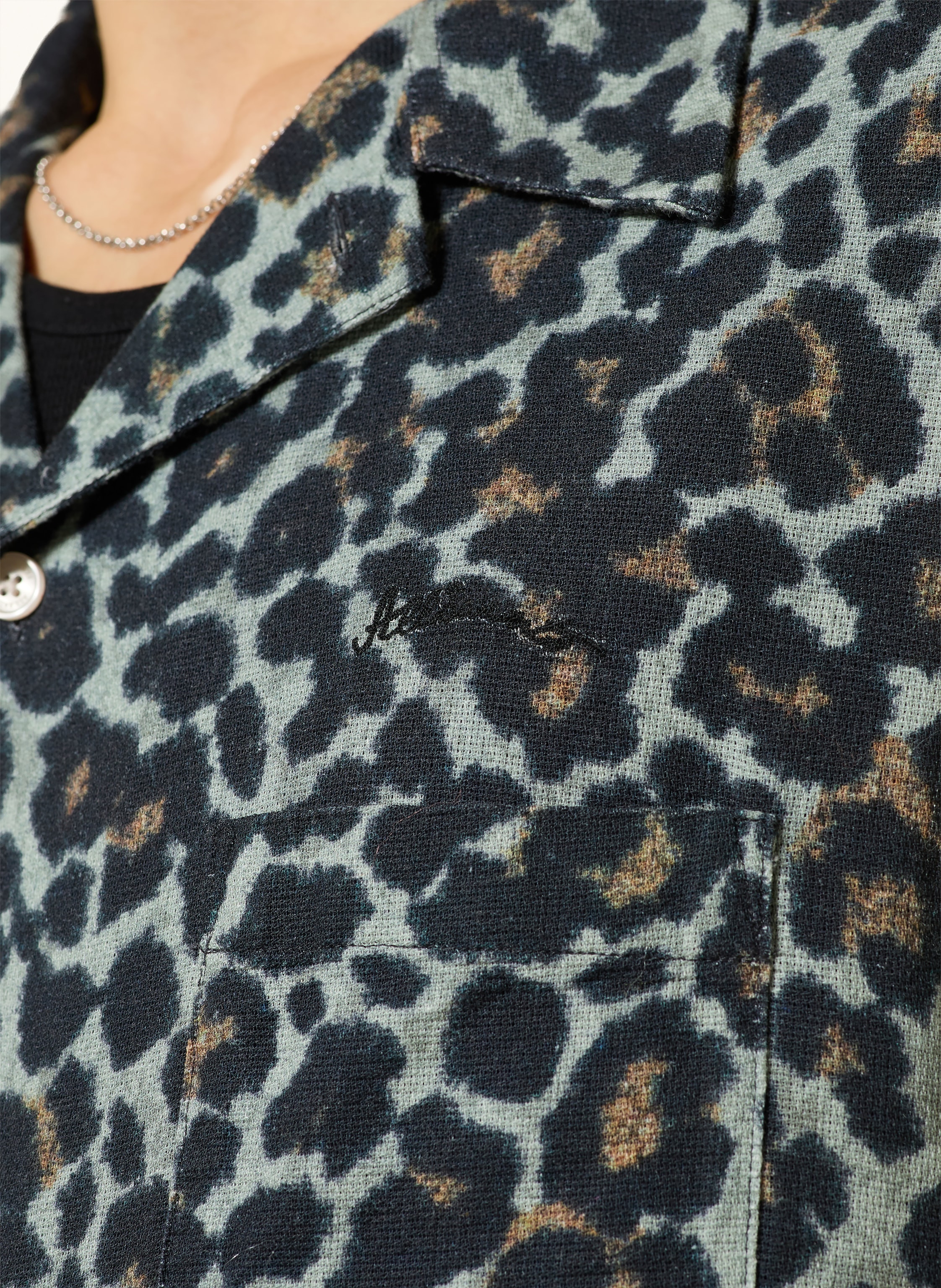 Thumbnail - Allsaints Resorthemd Silesia Oversized Fit grau