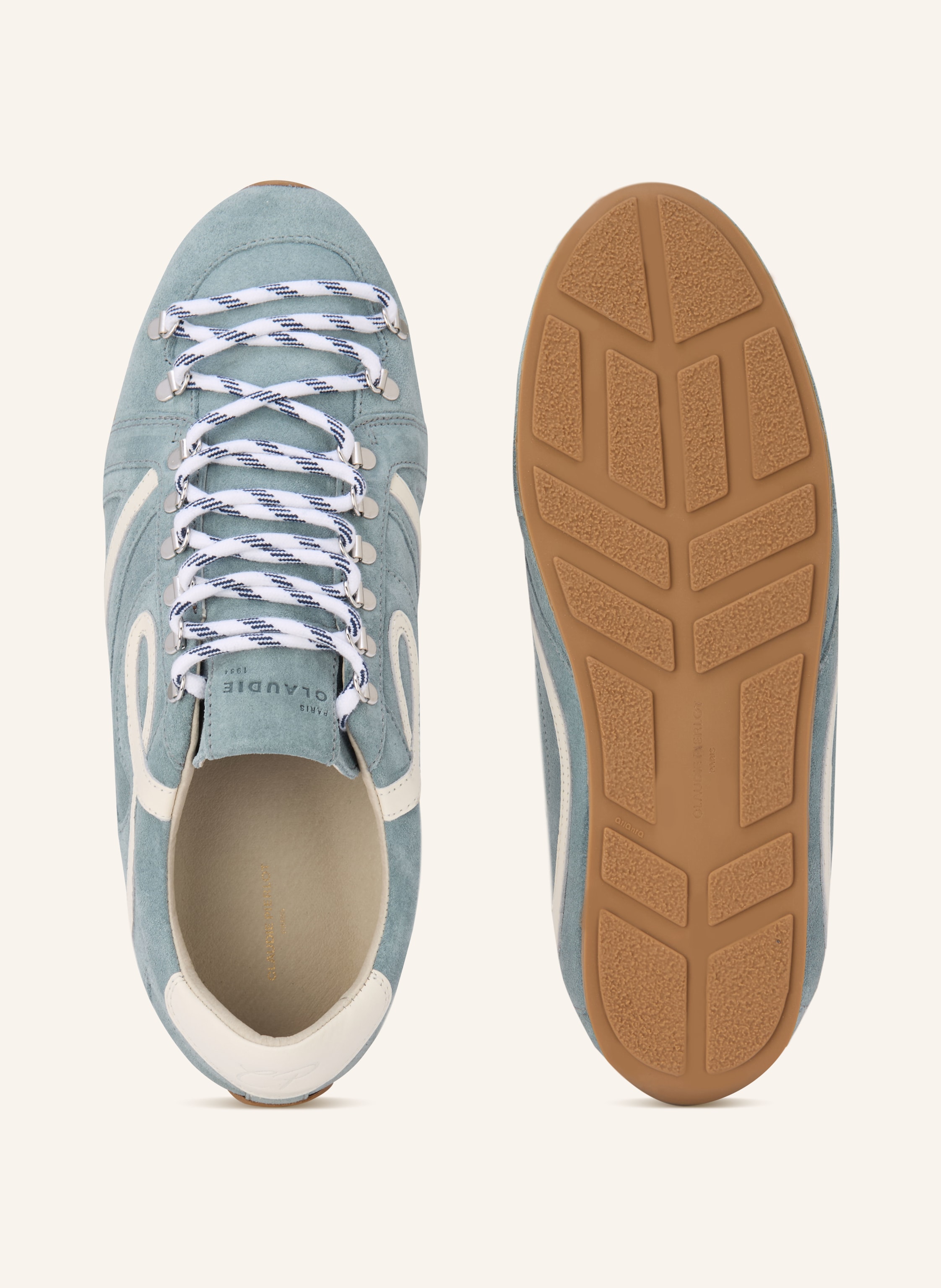 Thumbnail - Claudie Pierlot Sneaker blau