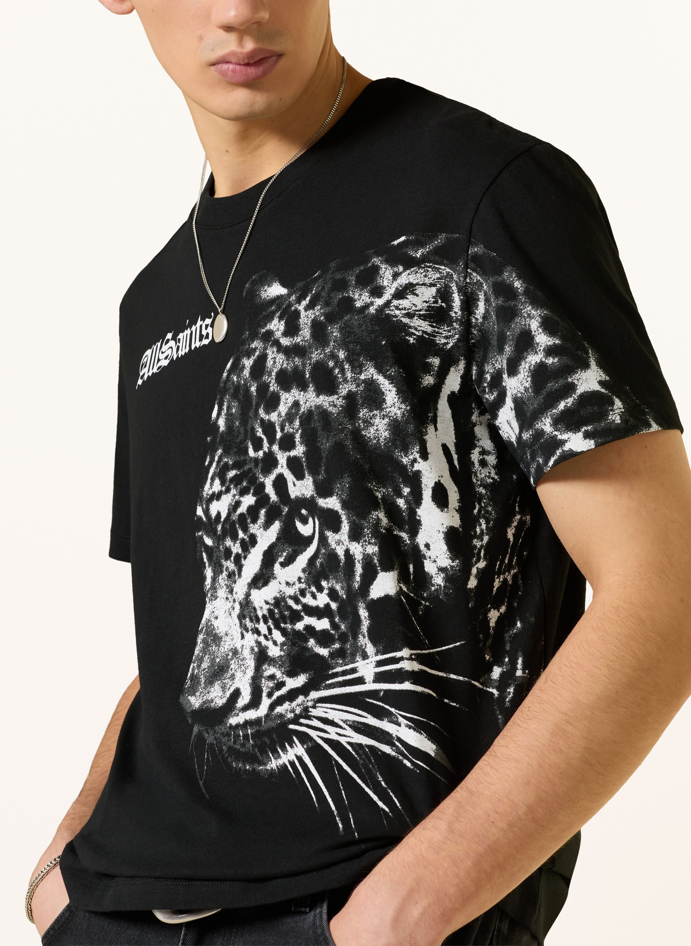 Thumbnail - Allsaints T-Shirt Zaya schwarz