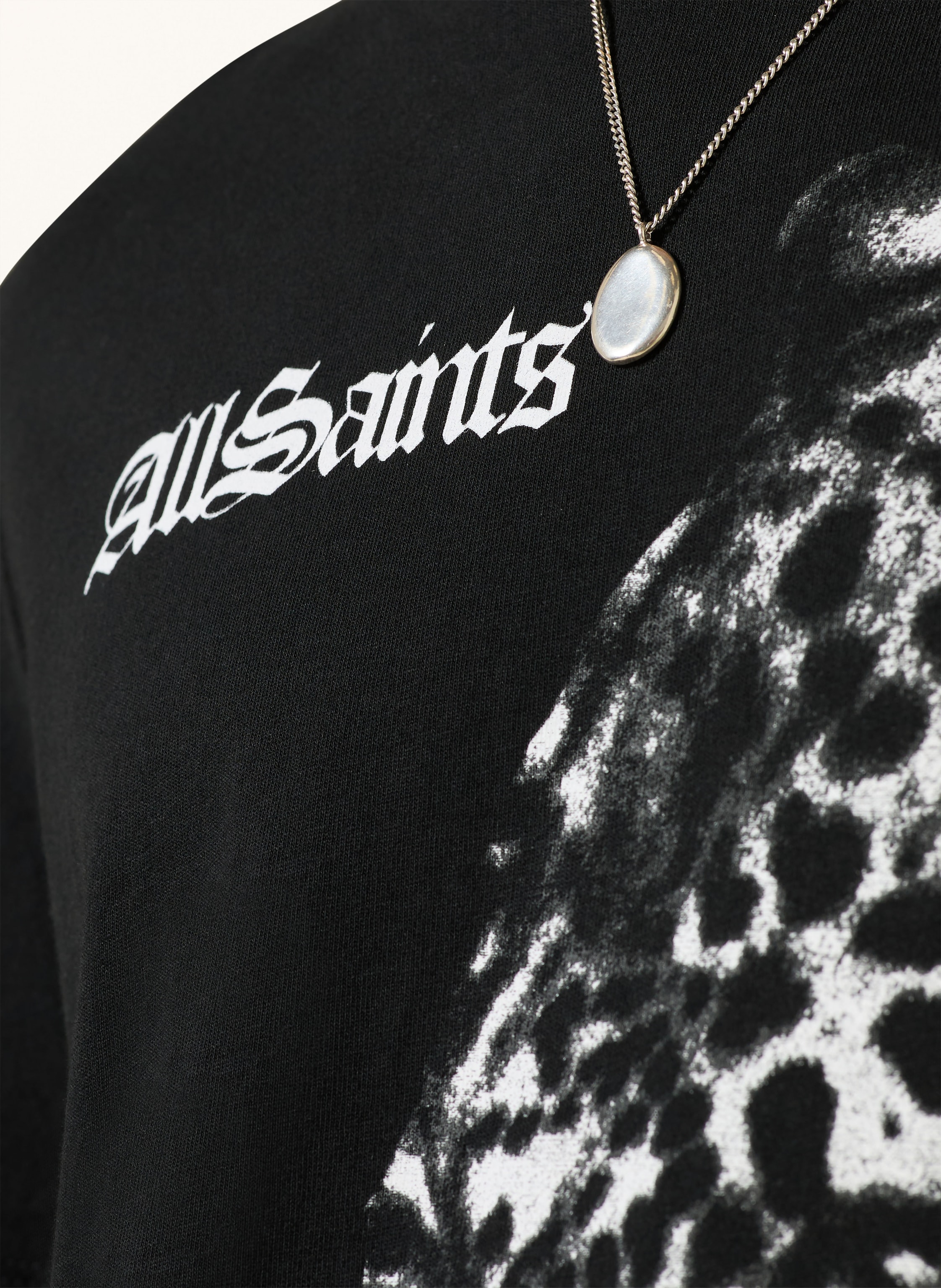 Thumbnail - Allsaints T-Shirt Zaya schwarz