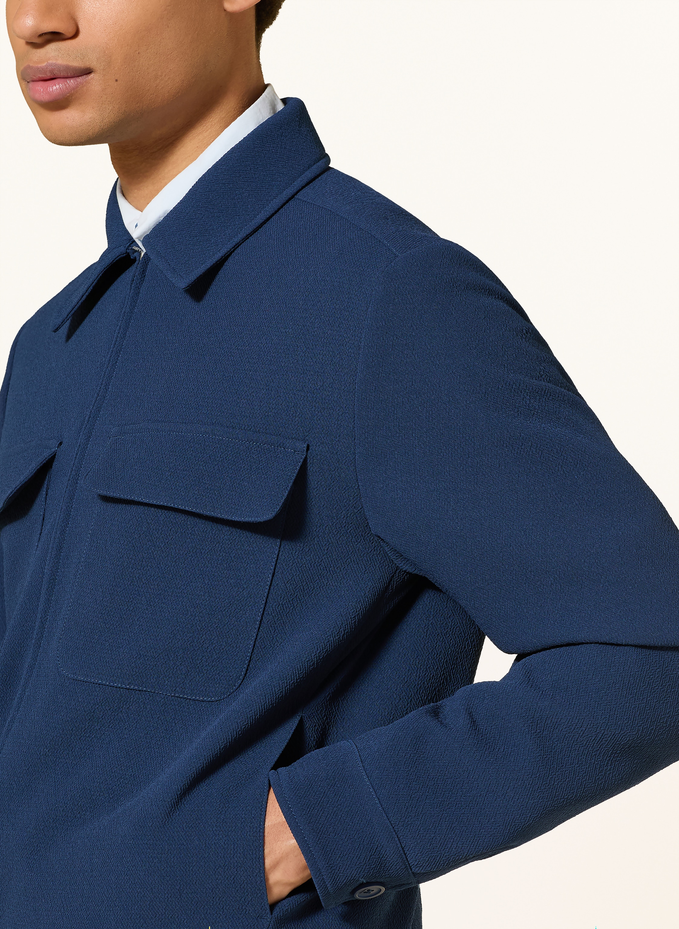 Thumbnail - Sandro Blouson blau