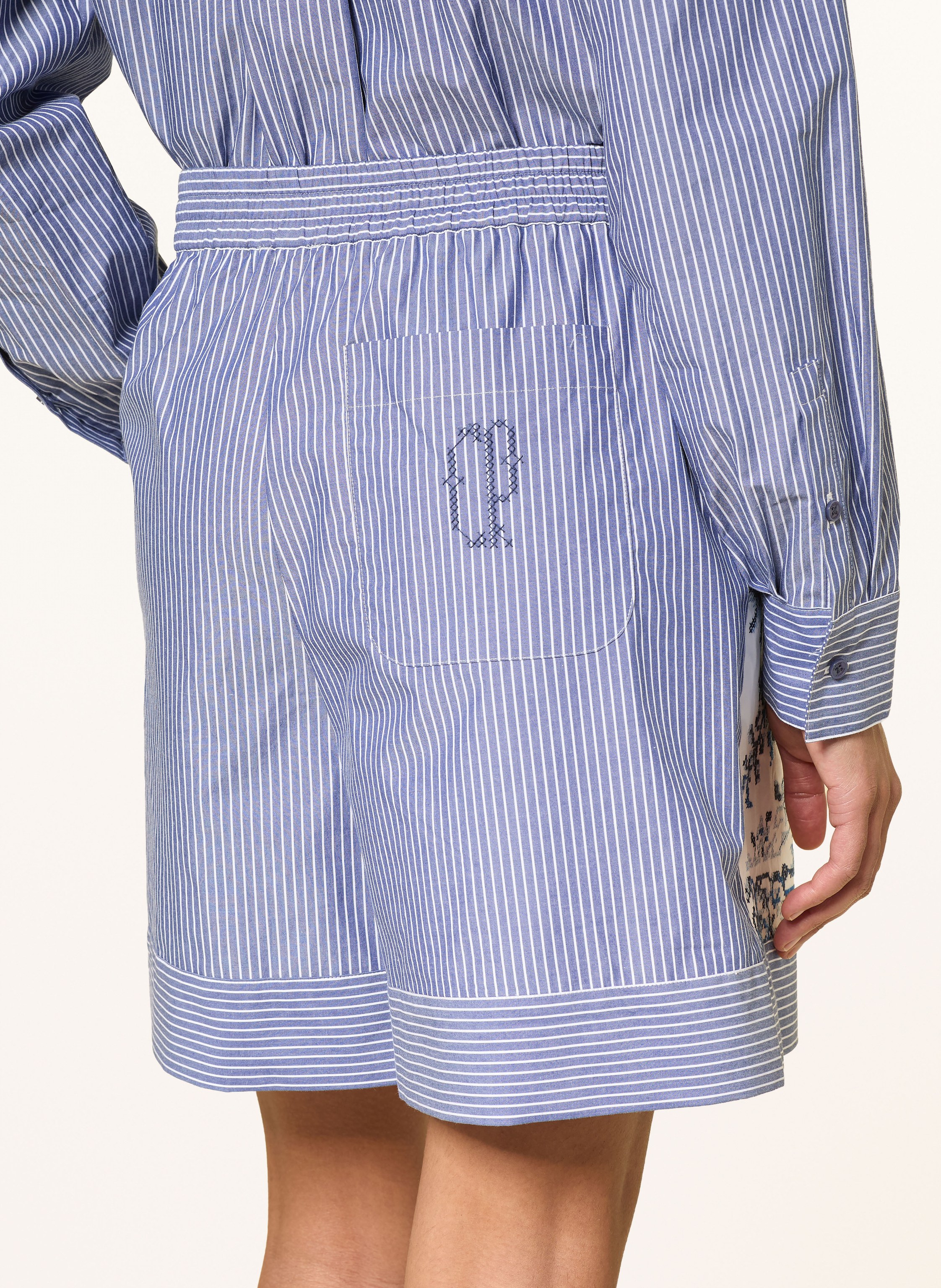 Thumbnail - Claudie Pierlot Shorts blau