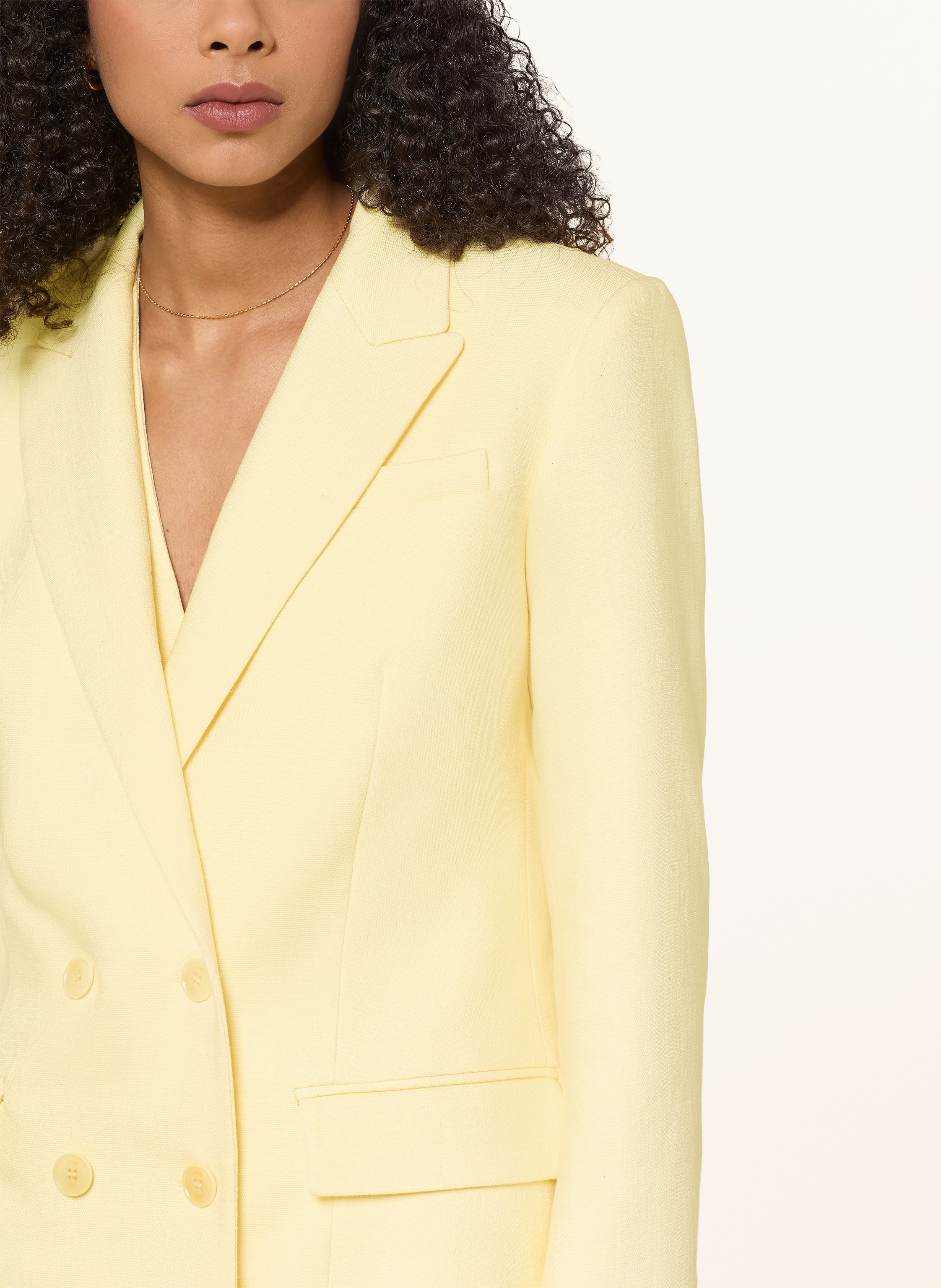 Thumbnail - Maje Blazer gelb