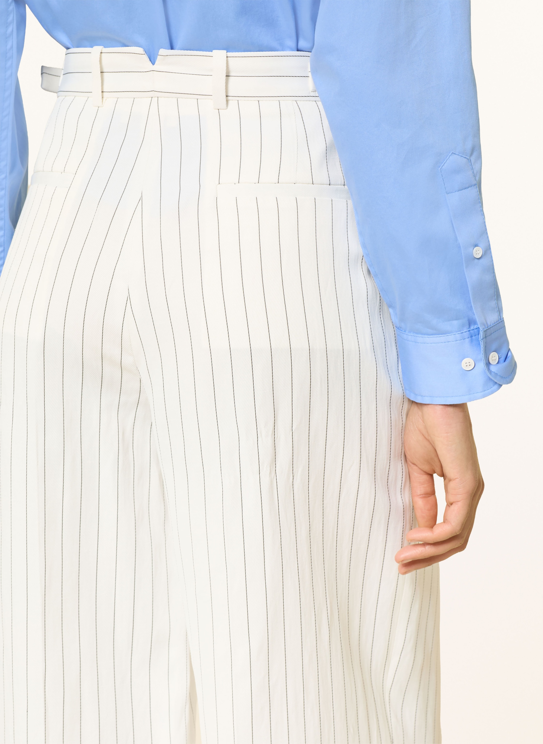 Thumbnail - Sandro Marlenehose weiss