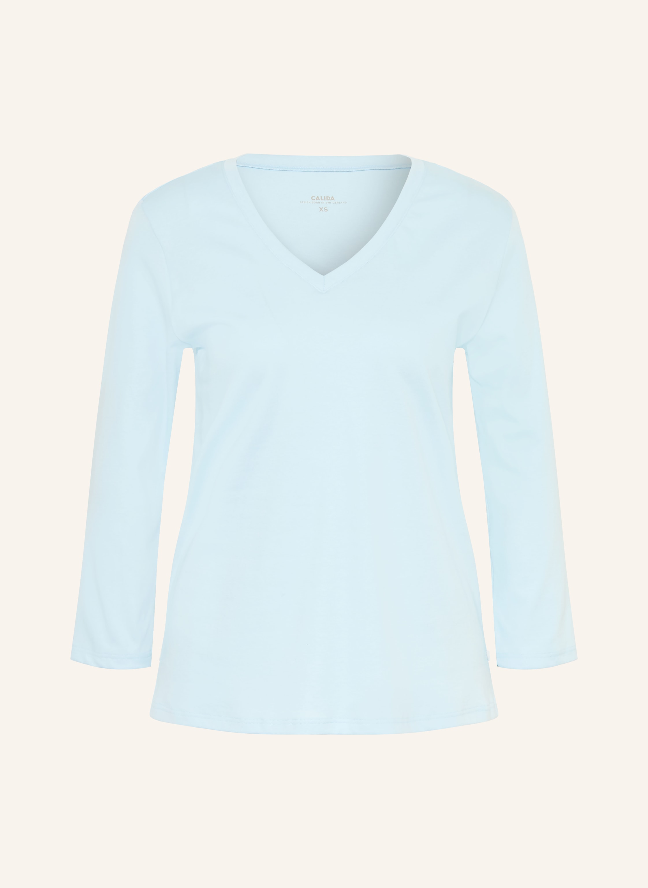 Calida Schlafshirt Favourites Tiles blau