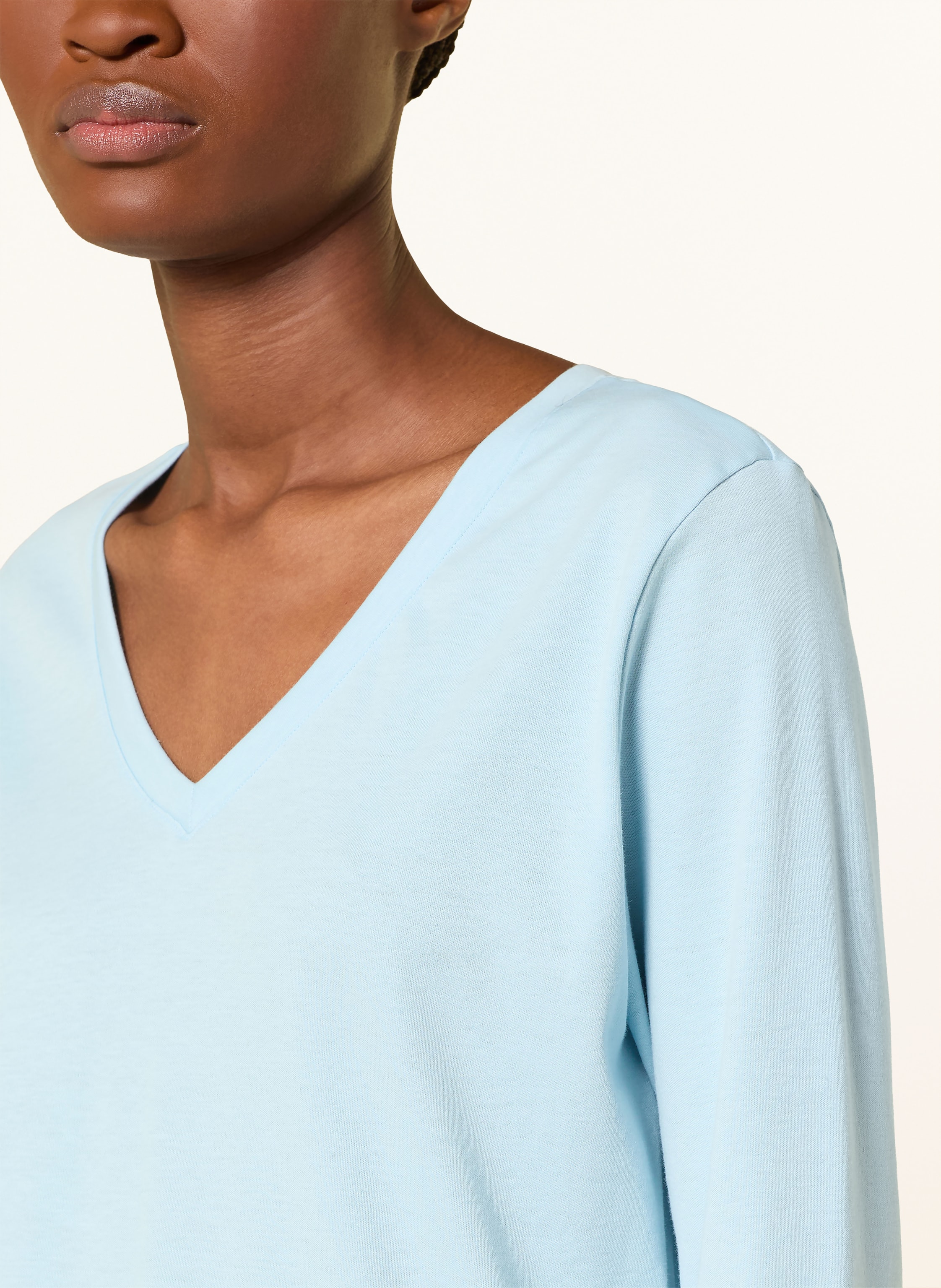 Thumbnail - Calida Schlafshirt Favourites Tiles blau