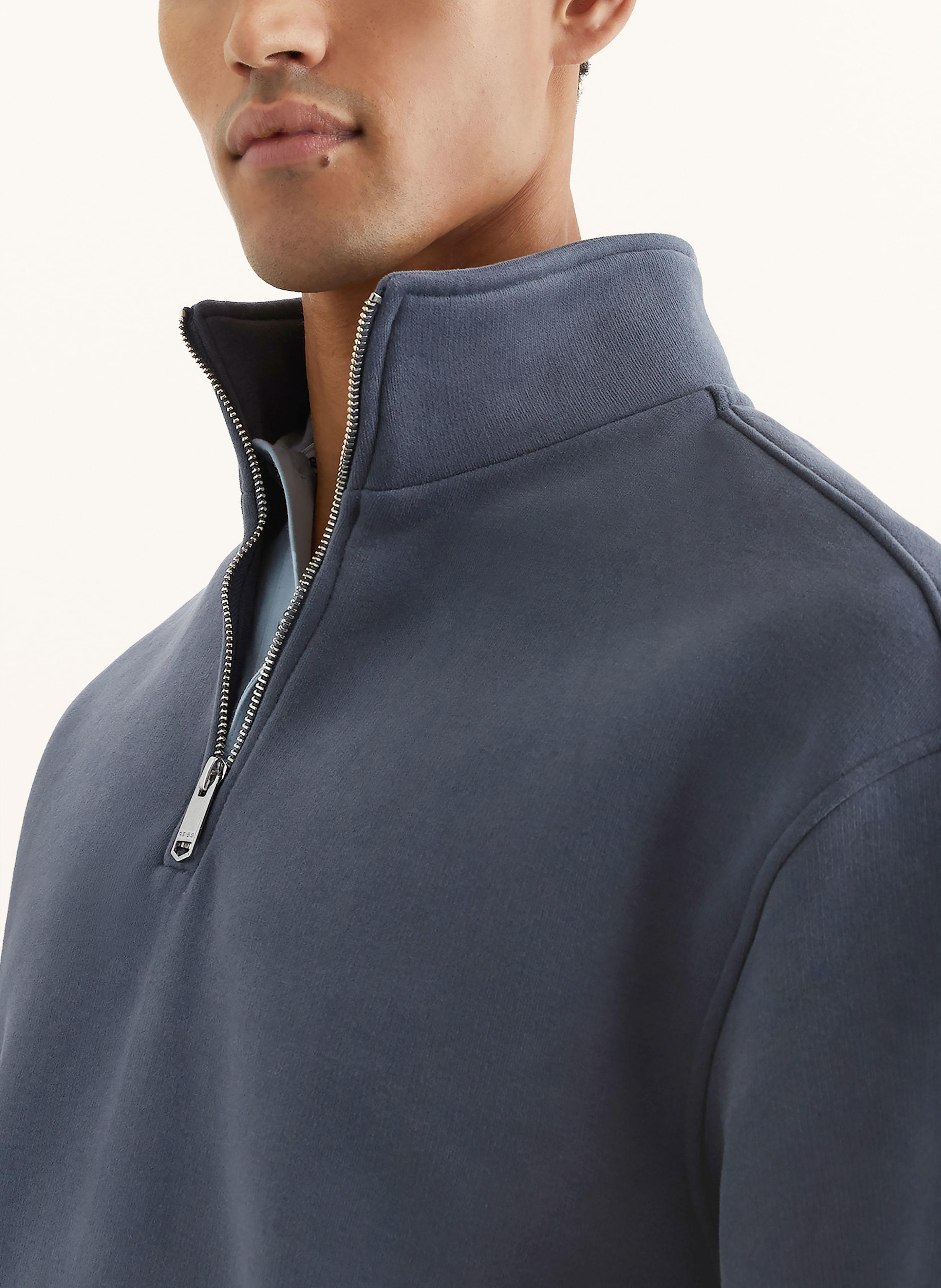 Thumbnail - Reiss Sweat-Troyer Quinn blau