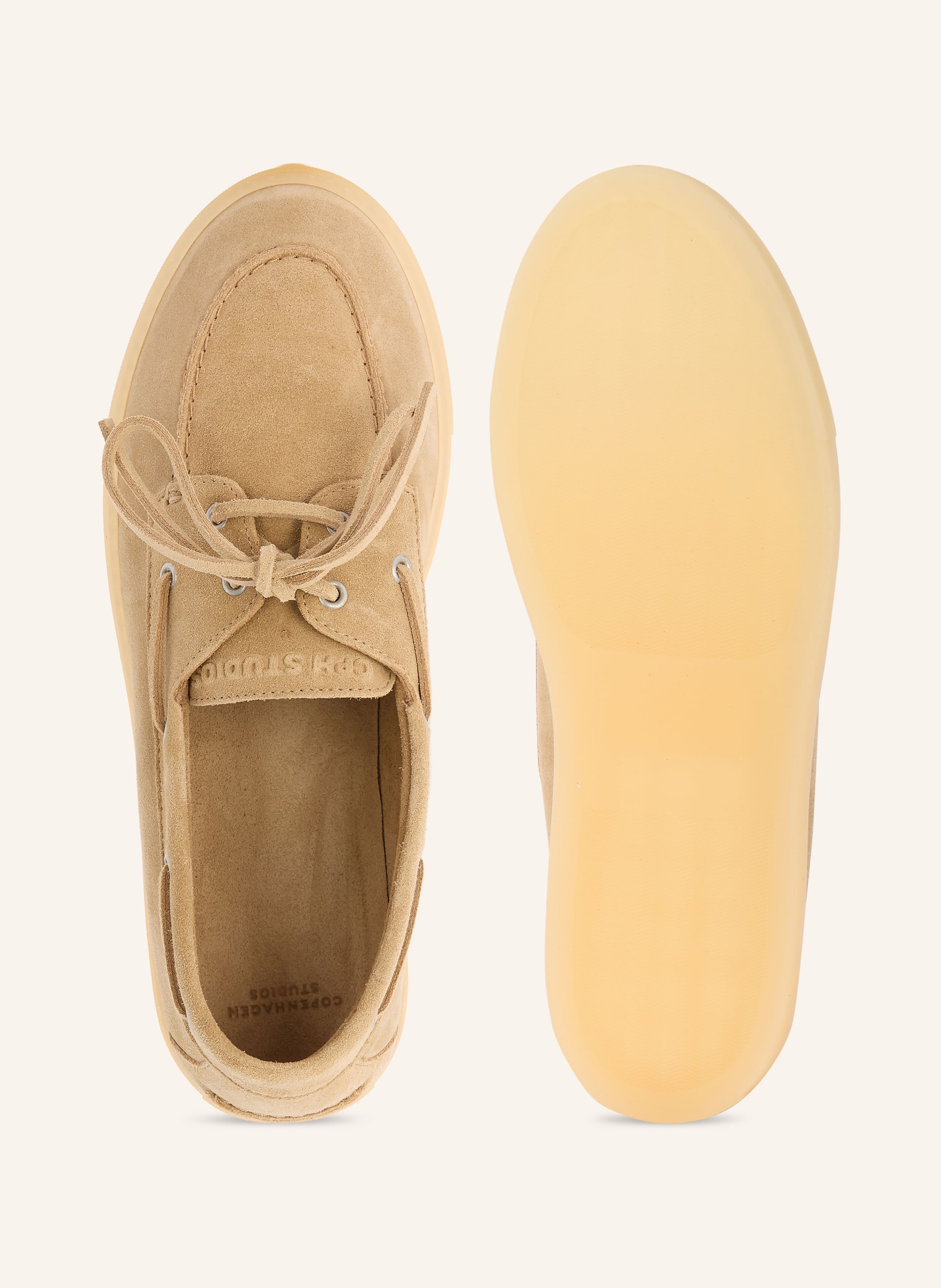 Thumbnail - Copenhagen Studios Bootsschuhe cph160m beige