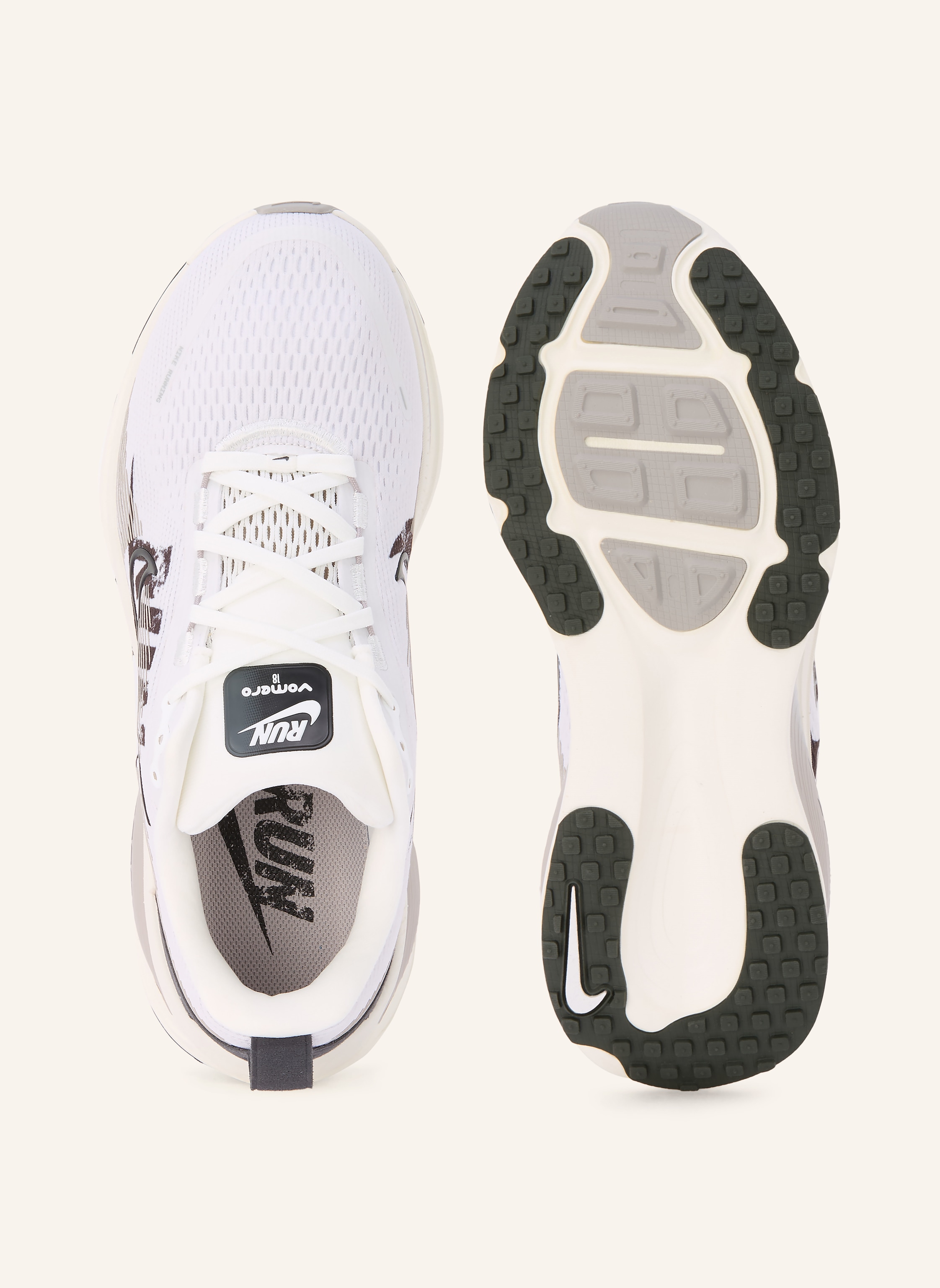 Thumbnail - Nike Laufschuhe Vomero 18 Run weiss