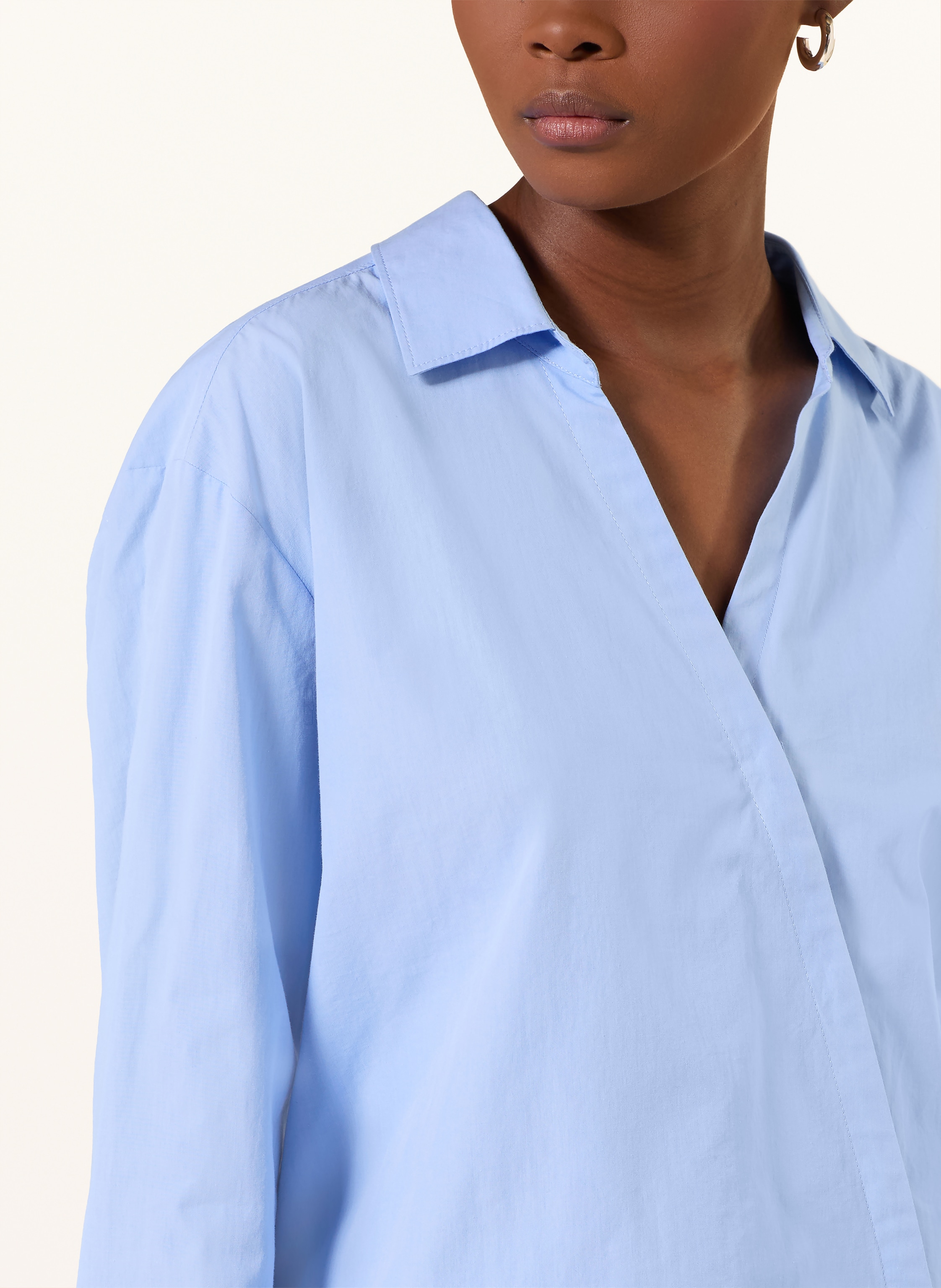 Thumbnail - Closed Hemdbluse blau