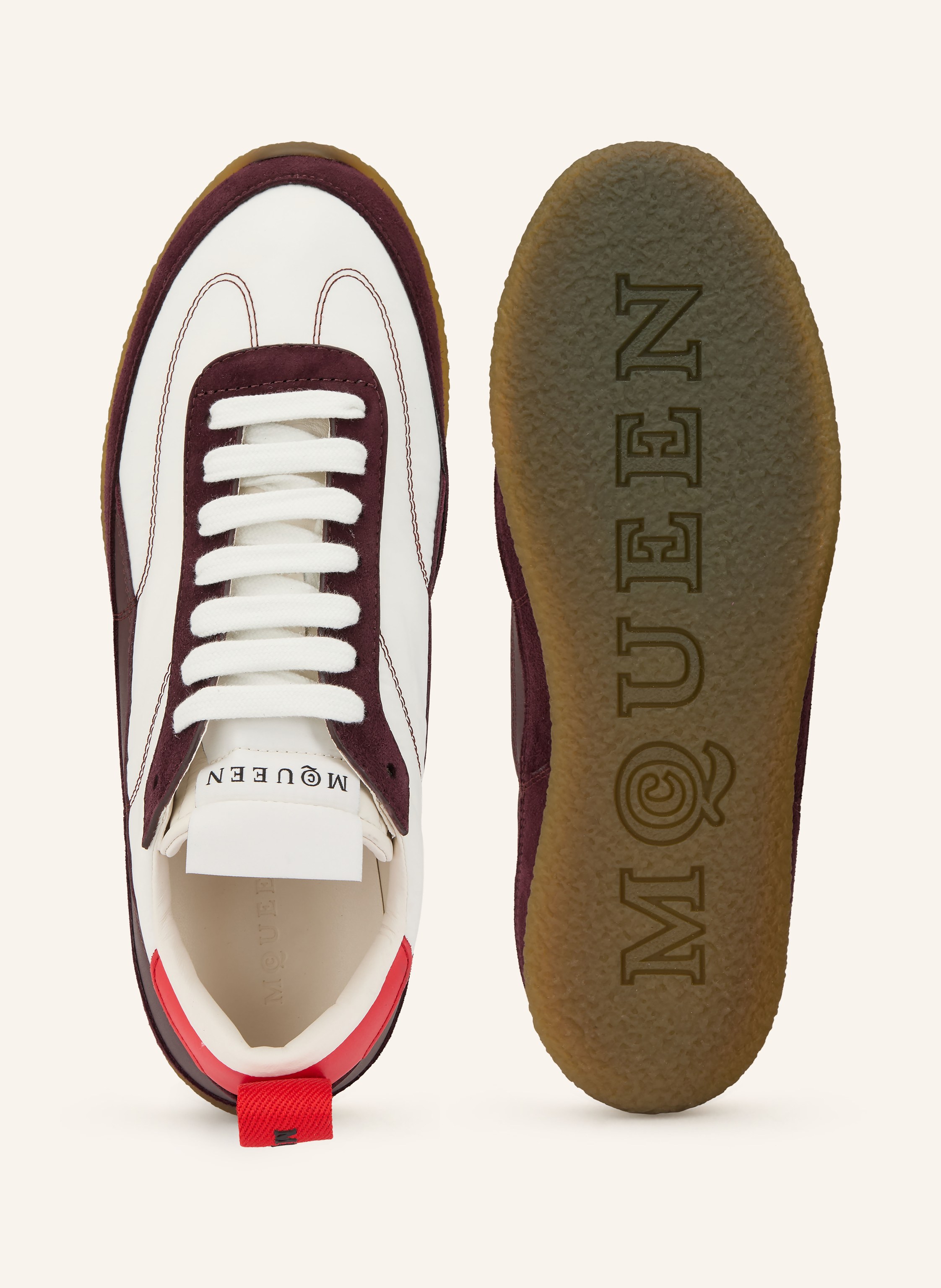 Thumbnail - Mcqueen Sneaker beige