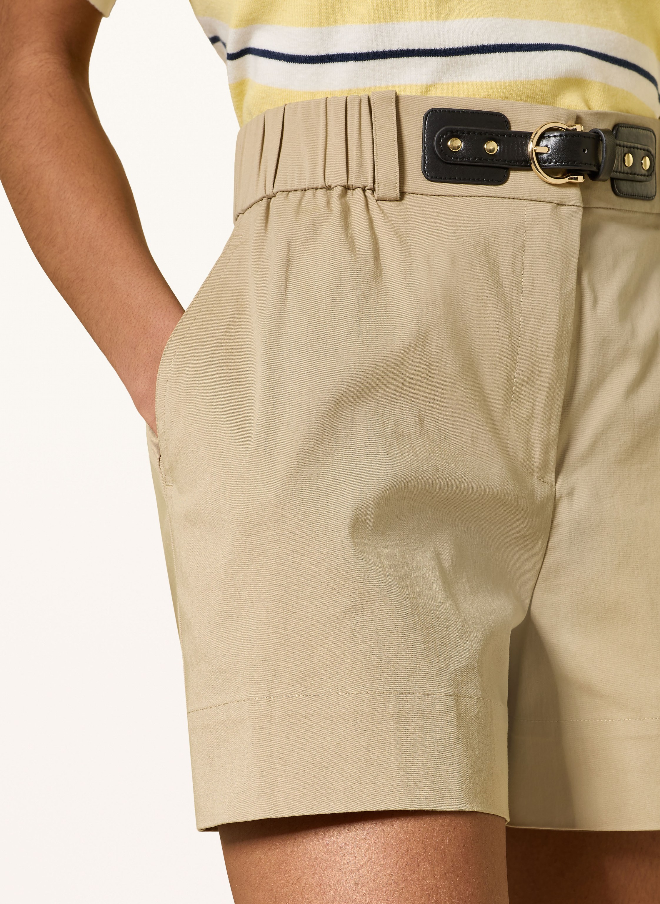 Thumbnail - Maje Shorts beige