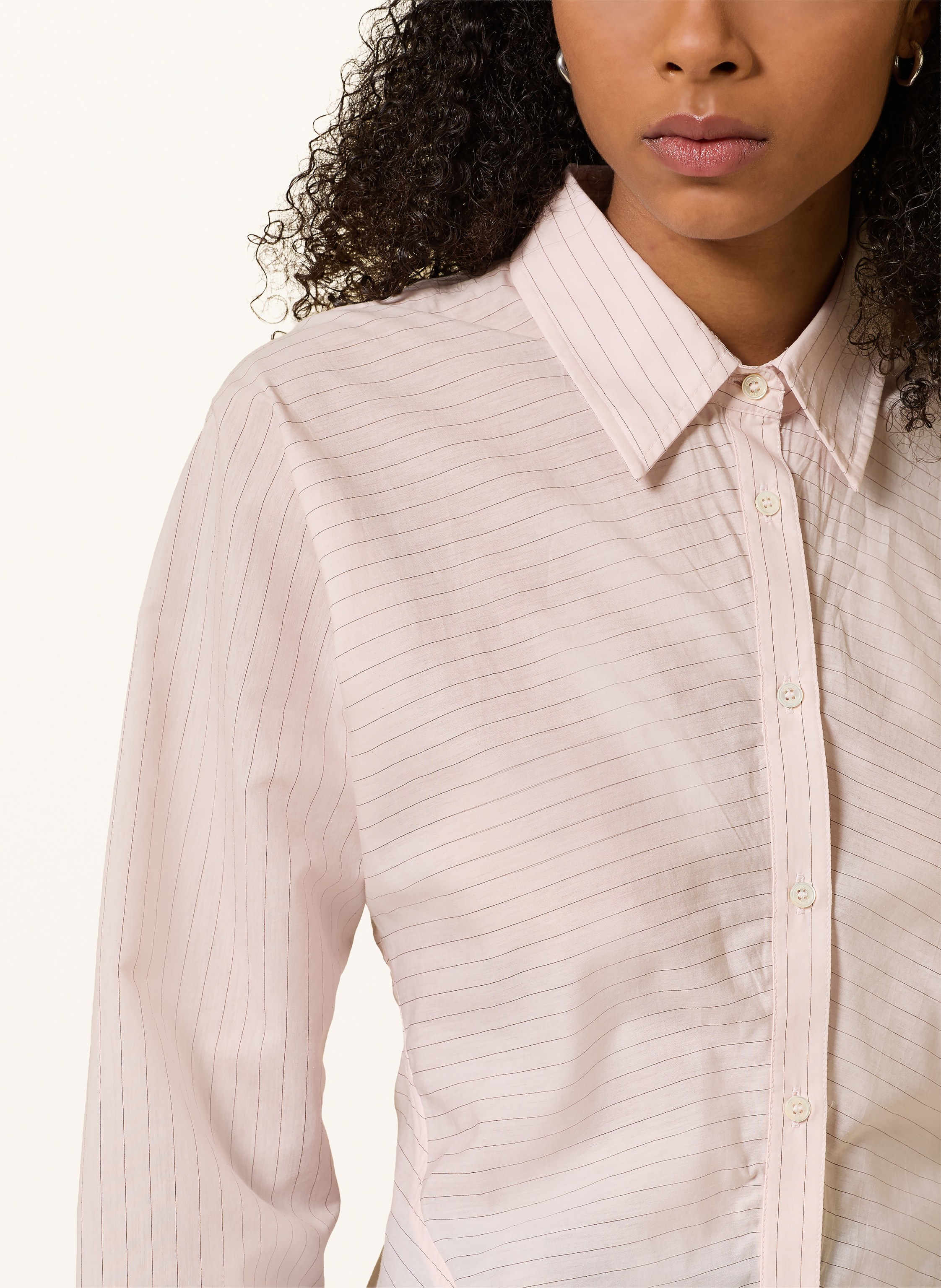 Thumbnail - Claudie Pierlot Hemdbluse rosa