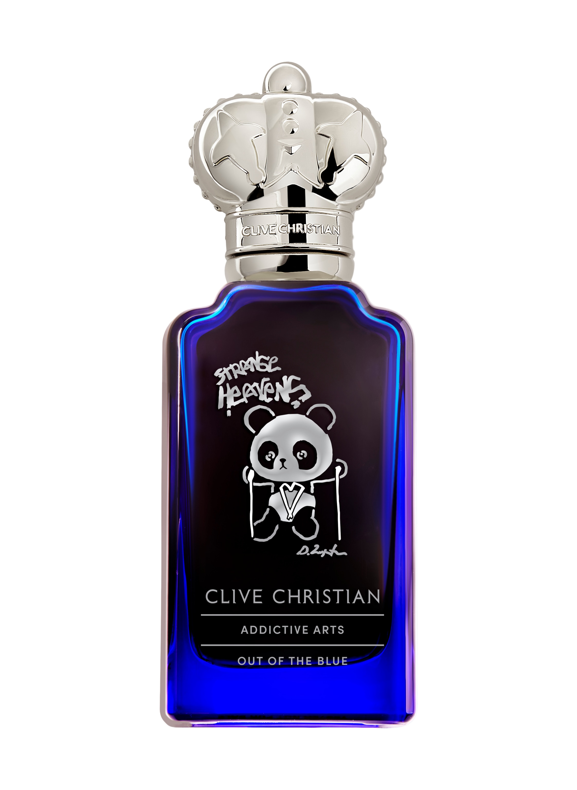 clive christian strange heavens out of the blue