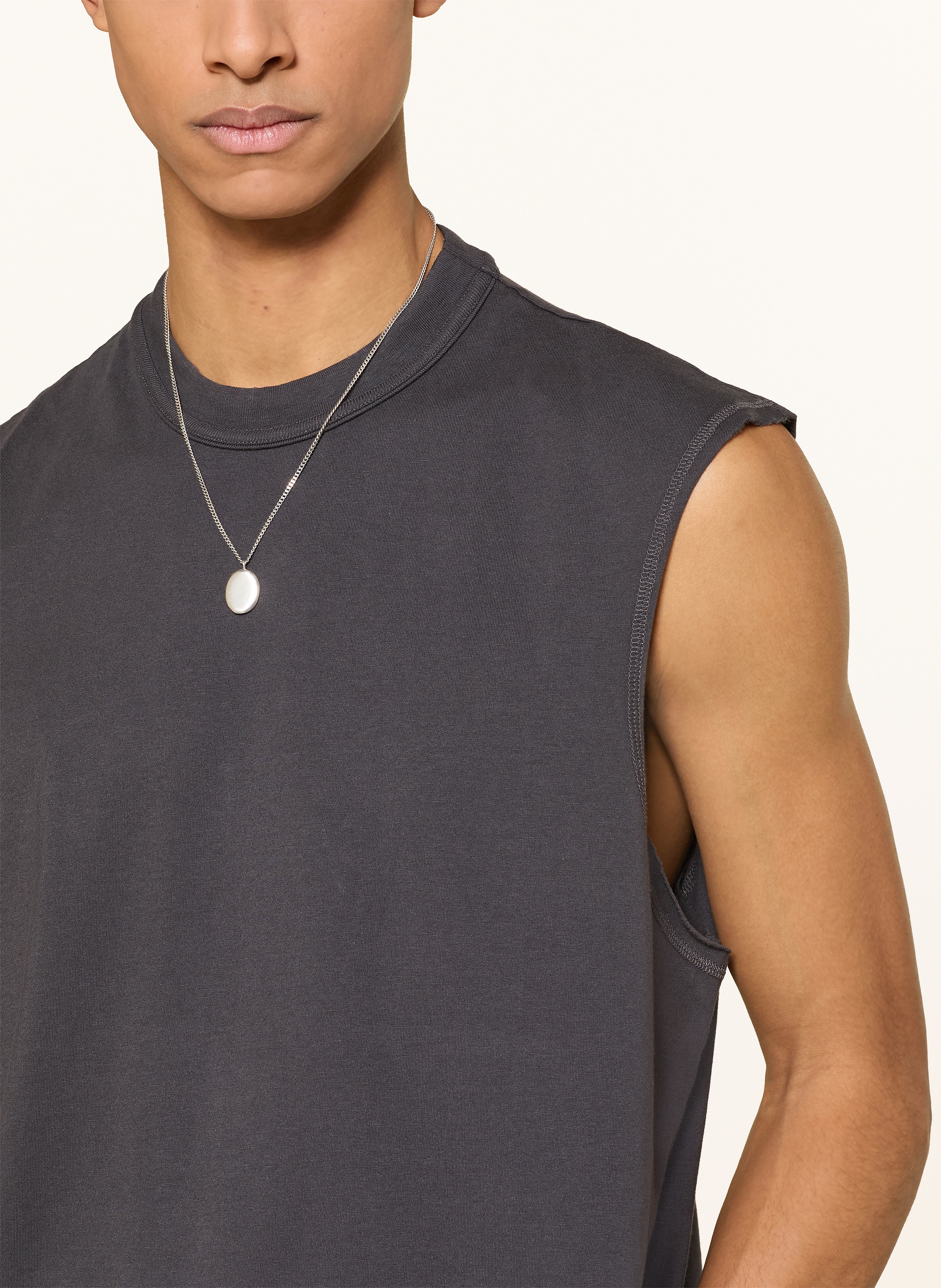 Thumbnail - Allsaints Tanktop Cole schwarz