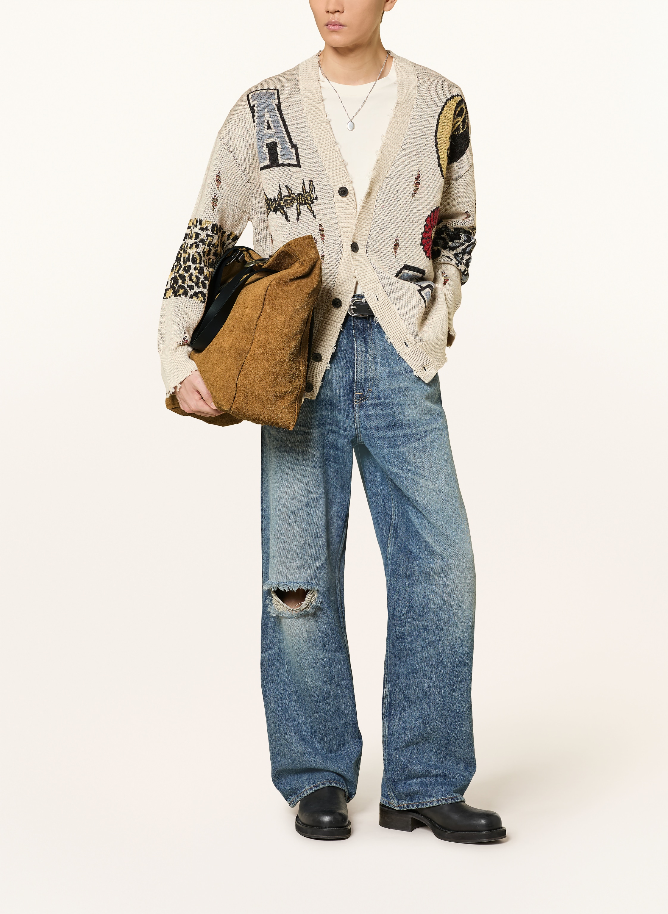 Thumbnail - Allsaints Shopper Haven braun