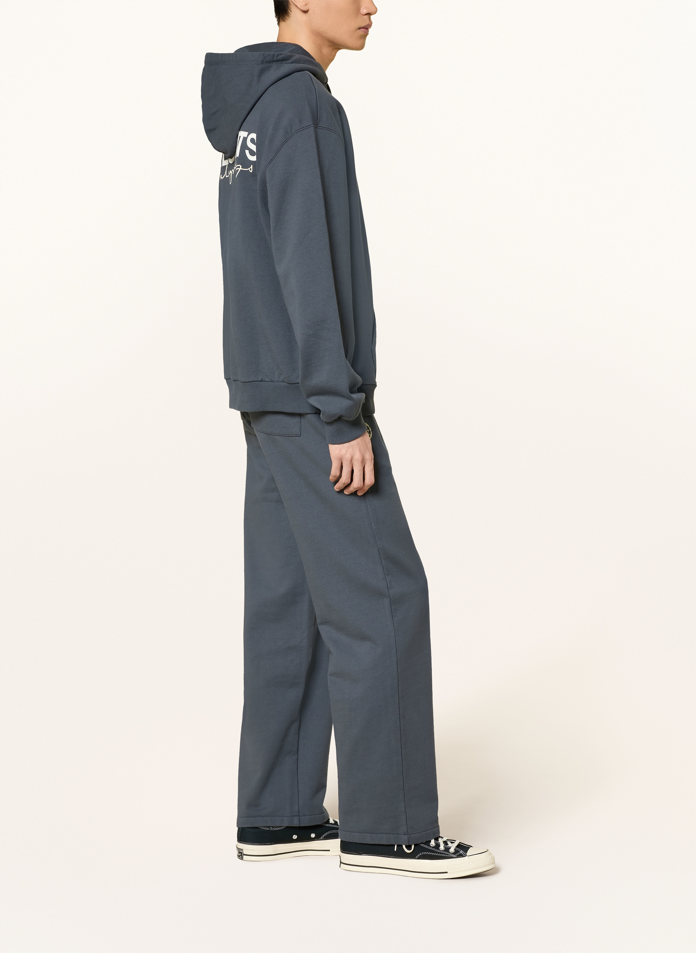 Thumbnail - Allsaints Hoodie Emblem grau