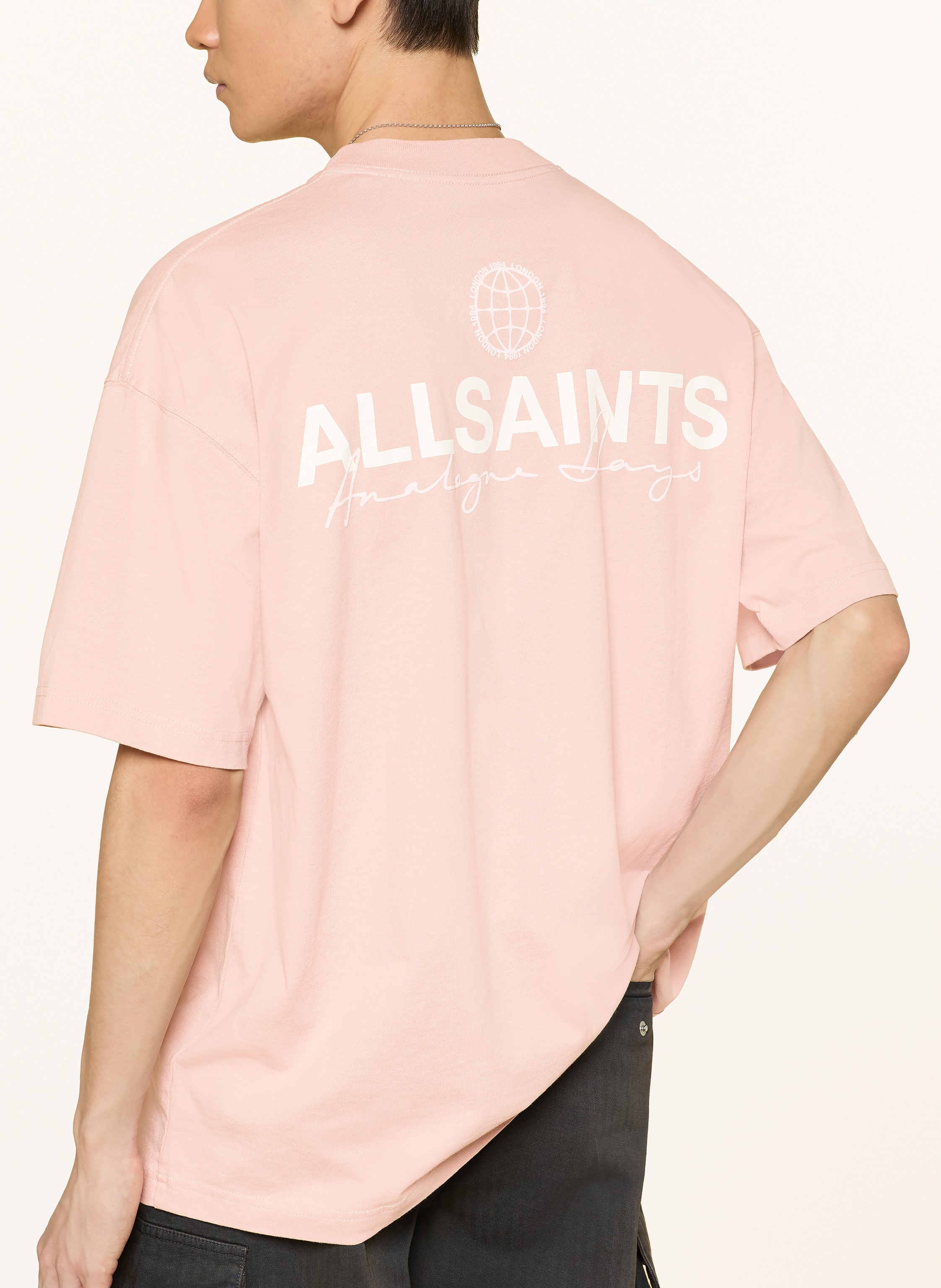 Thumbnail - Allsaints T-Shirt Emblem rosa