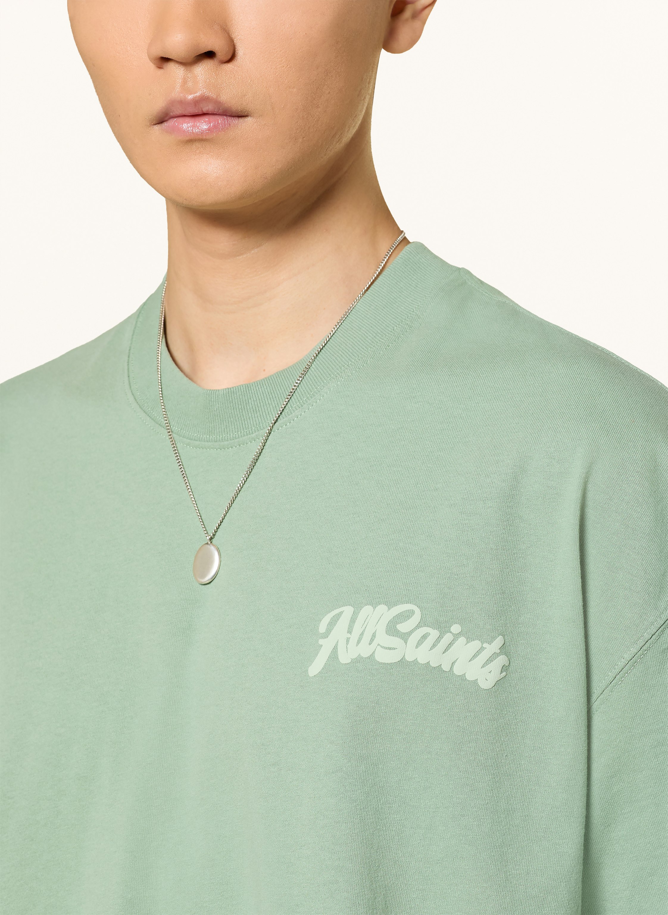 Thumbnail - Allsaints T-Shirt Odyssey gruen