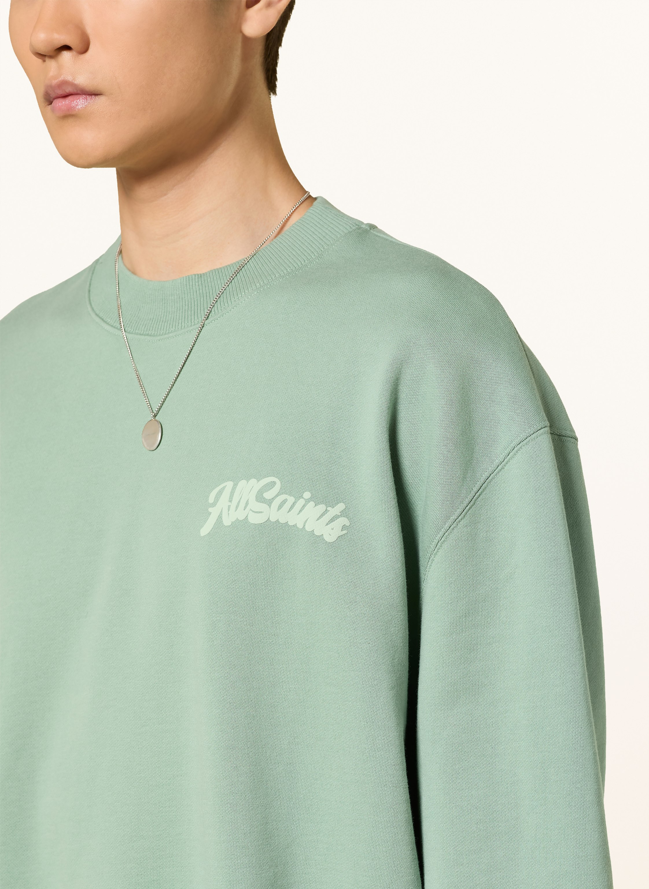 Thumbnail - Allsaints Sweatshirt Odyssey gruen