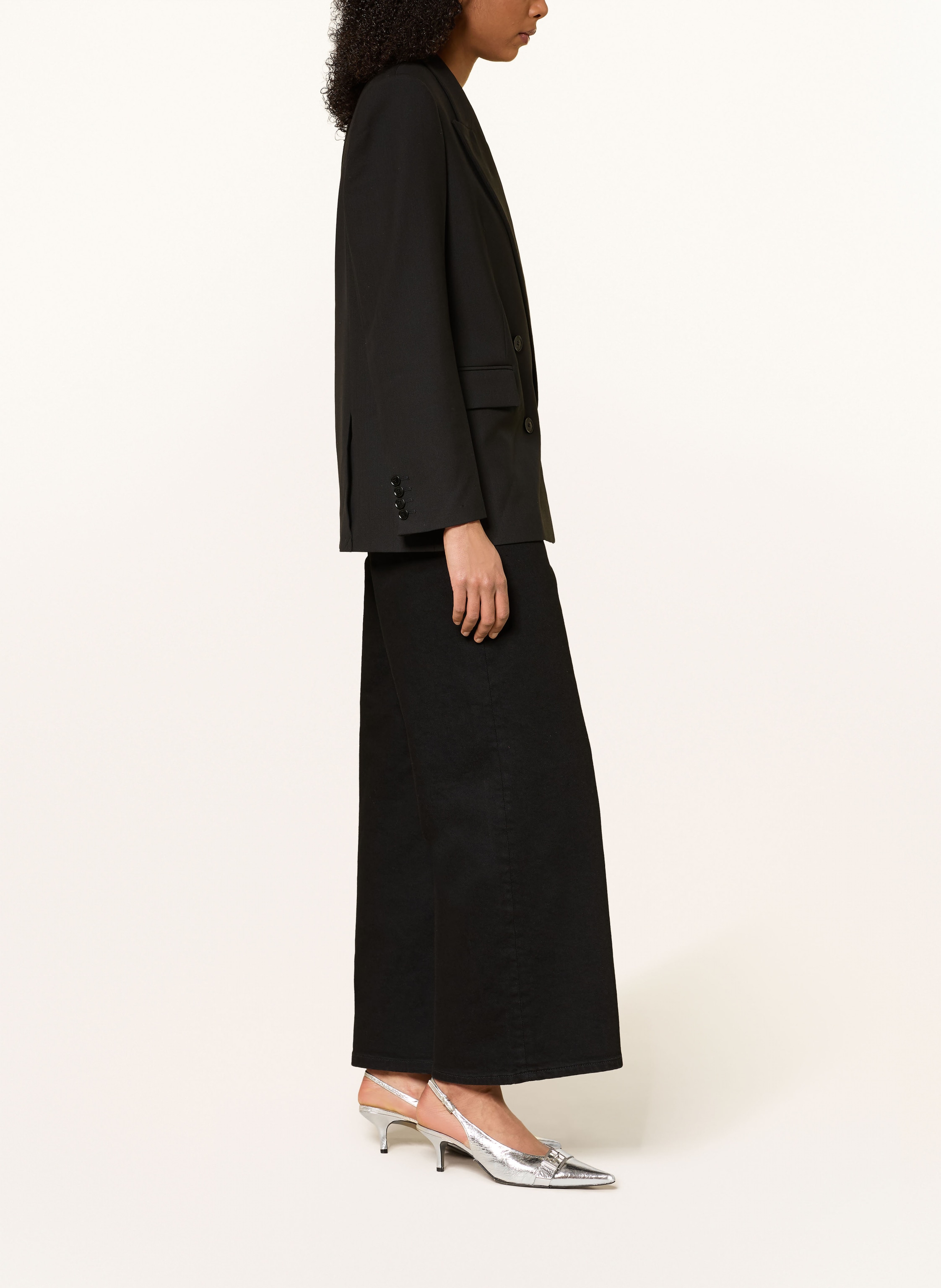 Thumbnail - Maje Straight Jeans schwarz