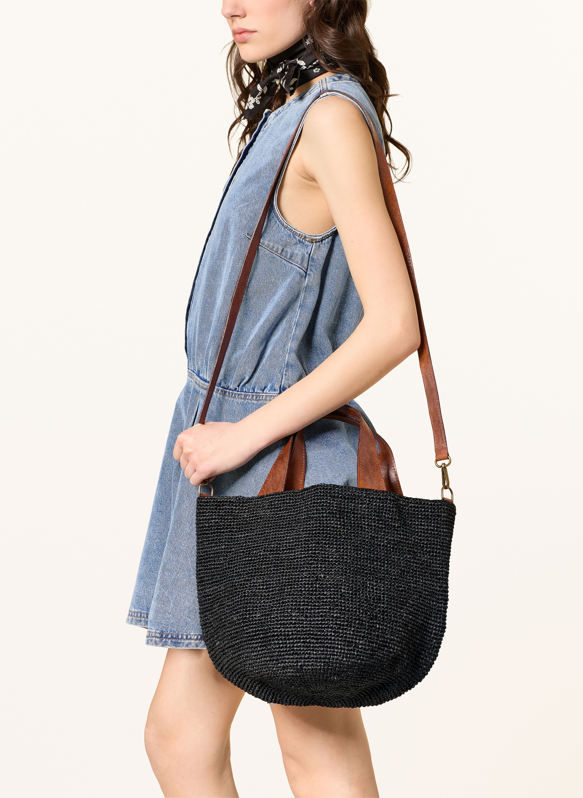 Thumbnail - Ibeliv Handtasche Mirozy schwarz