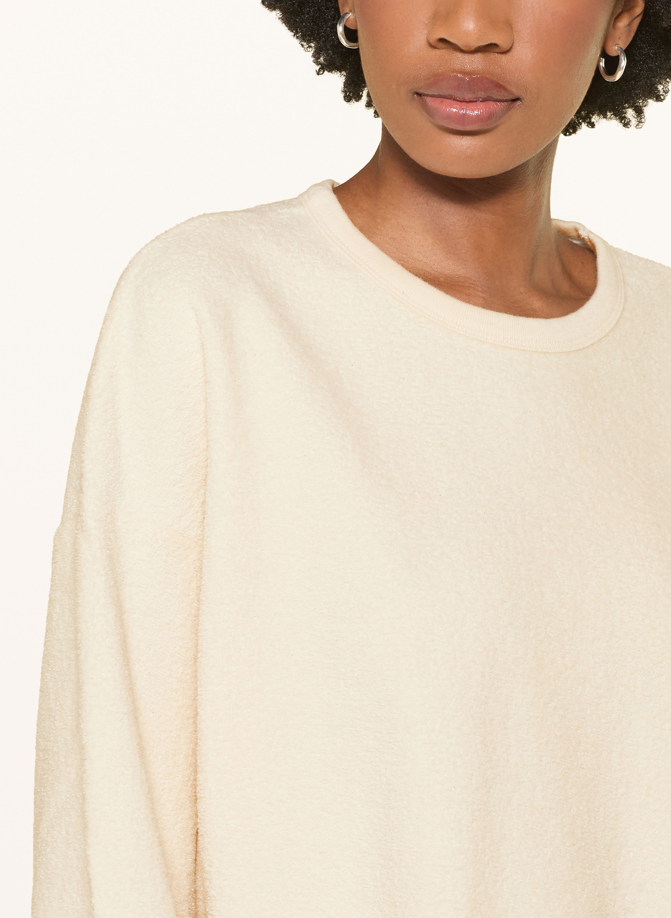 Thumbnail - American Vintage Sweatshirt Bobypark weiss