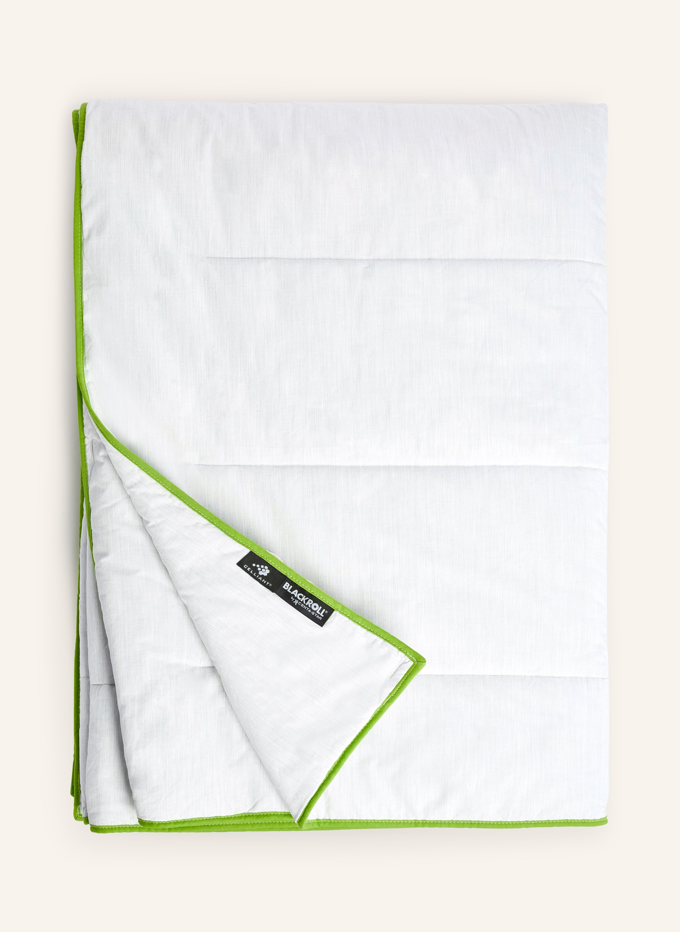 Blackroll Ganzjahres-Bettdecke Blackroll® Recovery Blanket grau