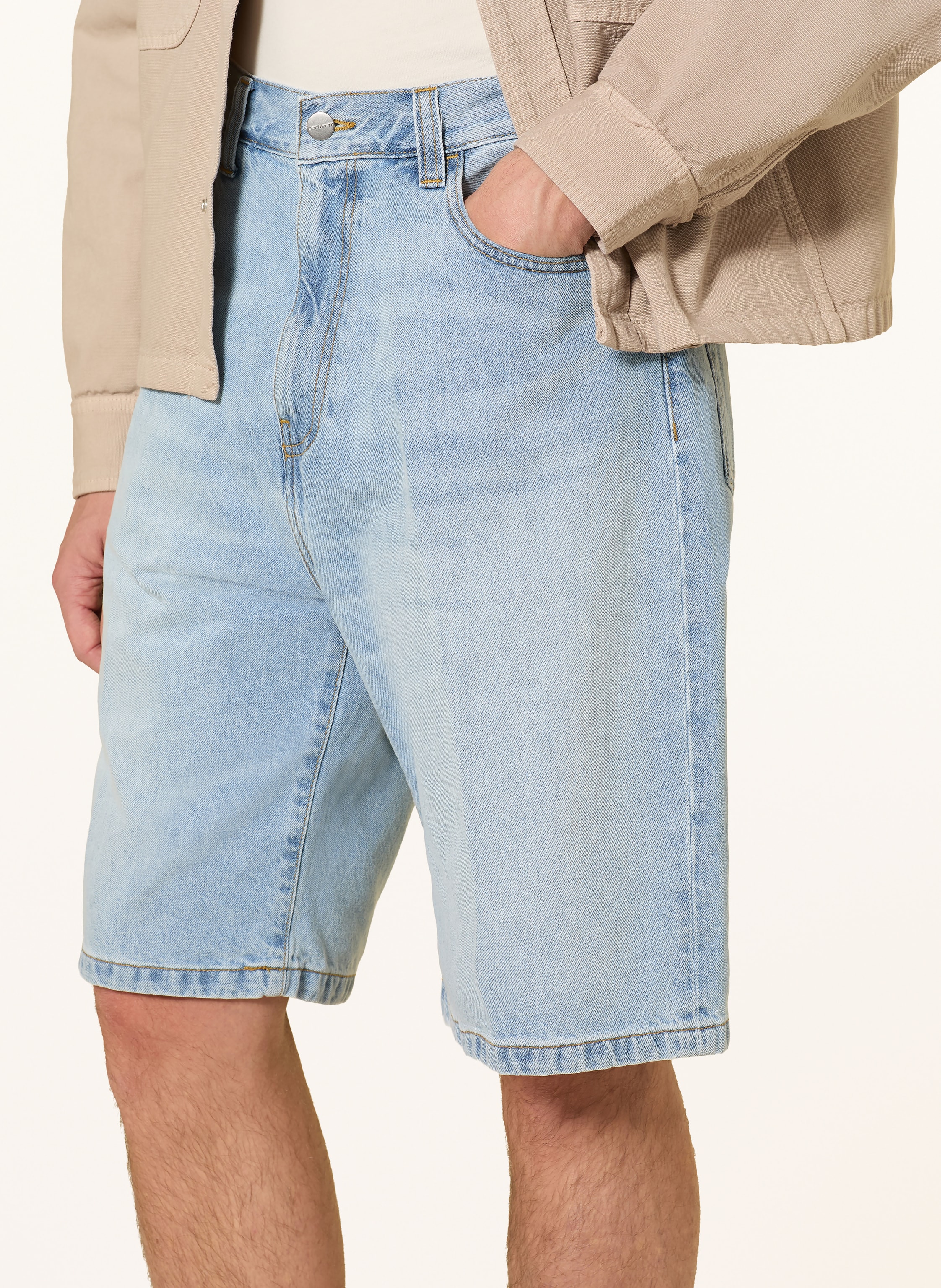 Thumbnail - Carhartt Wip Jeansshorts Landon Loose Fit blau