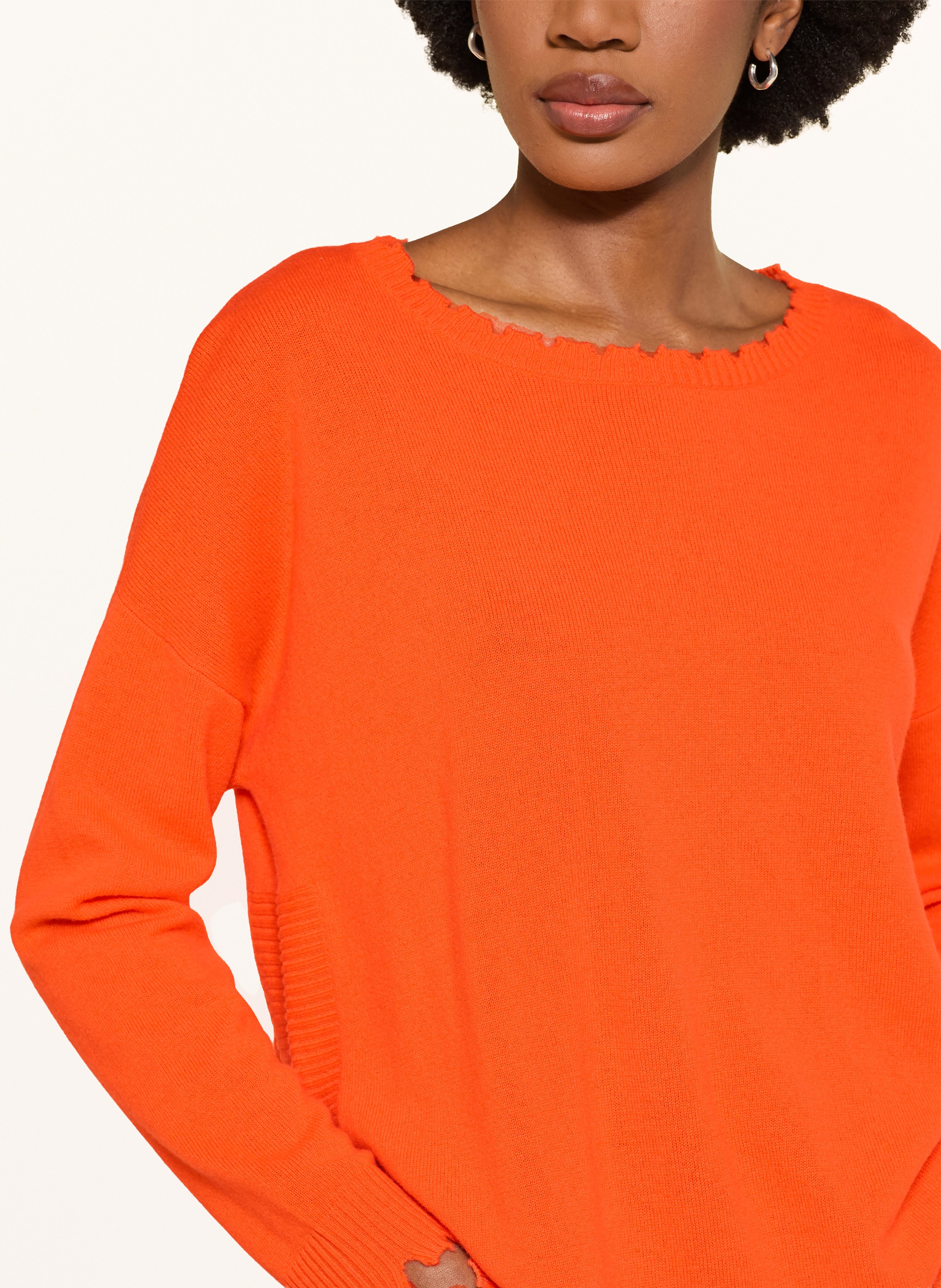 Thumbnail - Kujten Cashmere-Pullover Melah orange