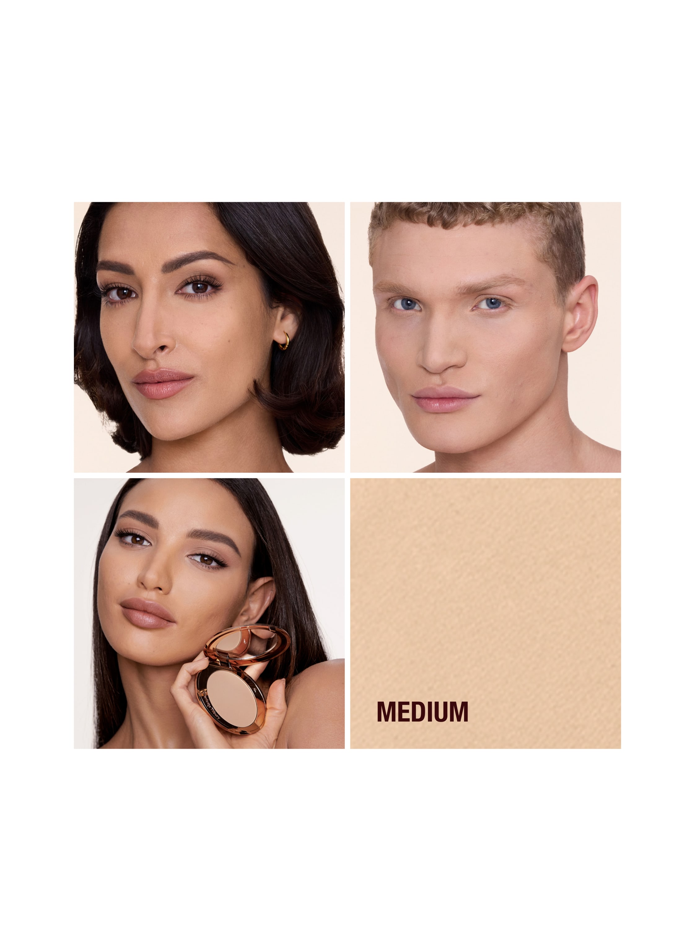 Thumbnail - Charlotte Tilbury Airbrush Flawless Refill Puder