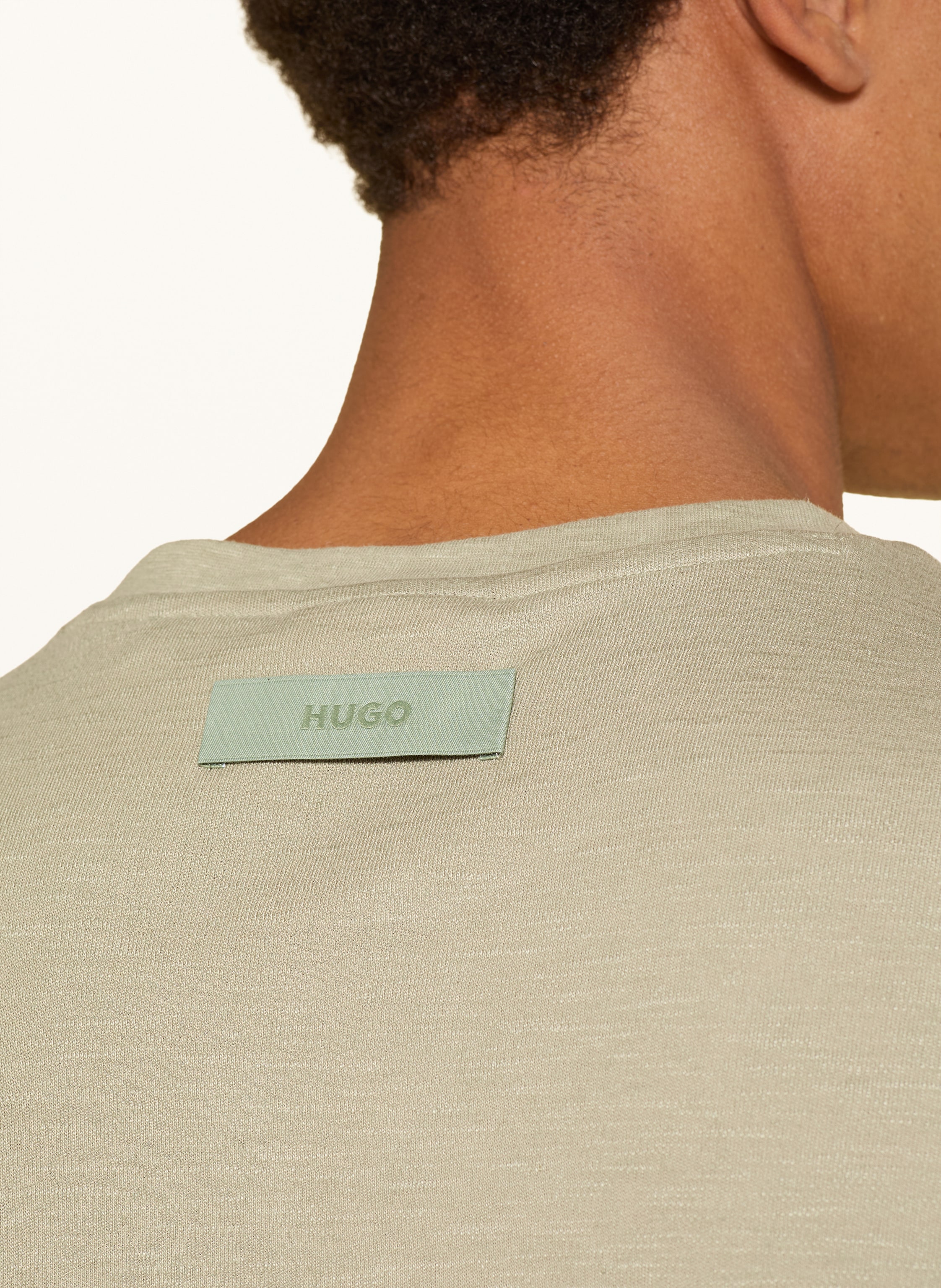 Thumbnail - Hugo T-Shirt Dapolino gruen