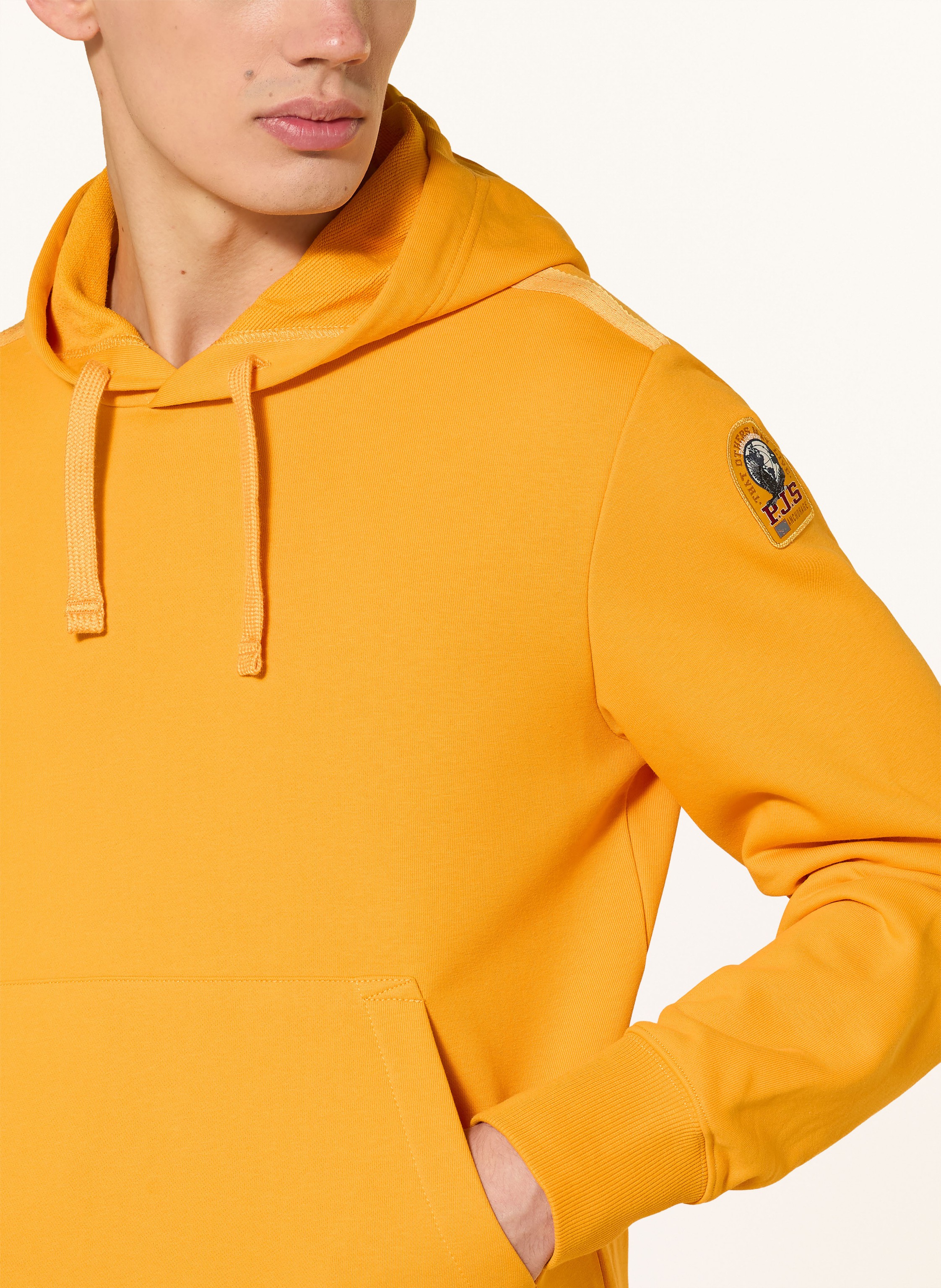 Thumbnail - Parajumpers Hoodie Everest gelb