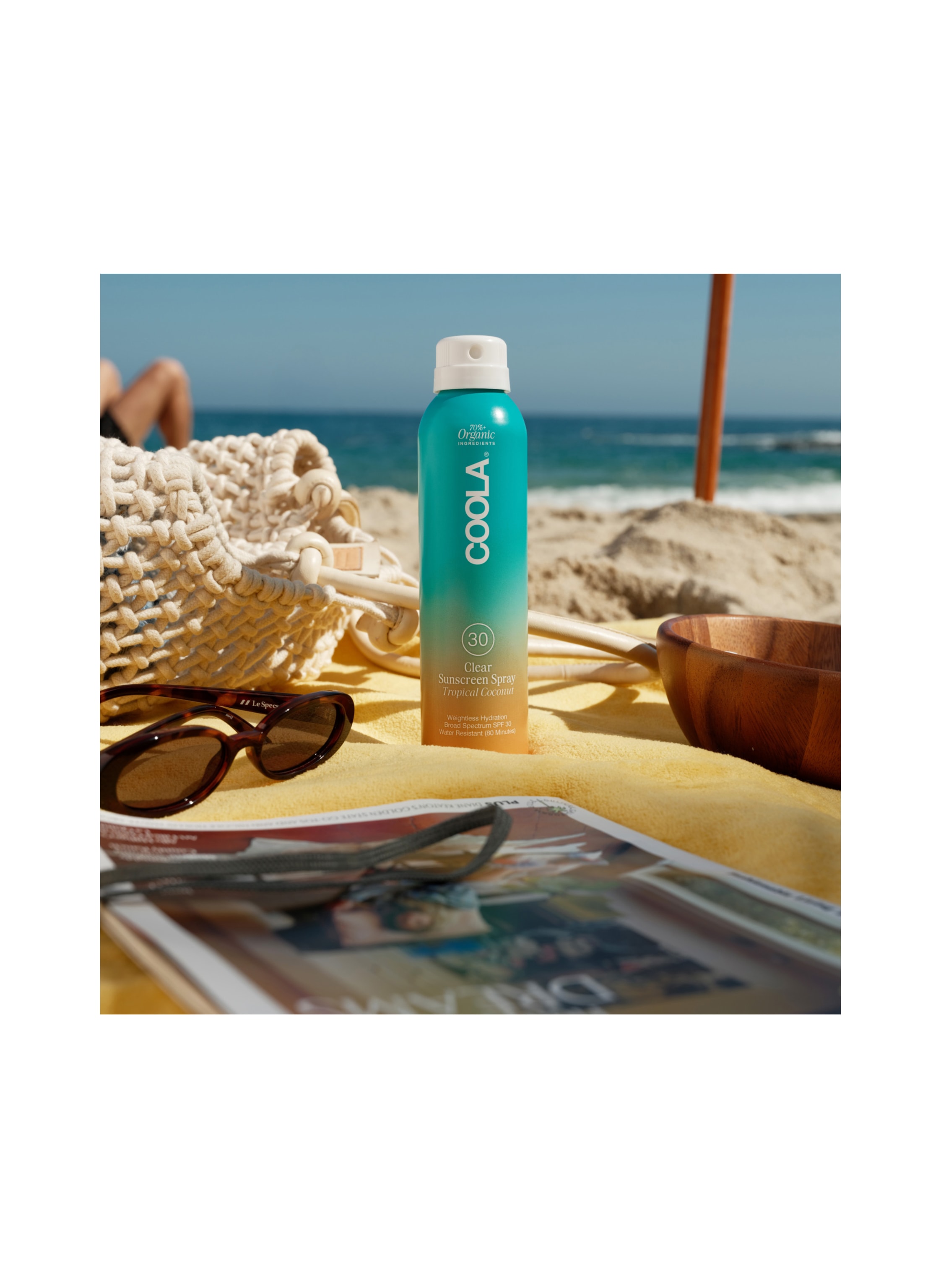 Thumbnail - Coola Classic Body Spray Tropical Coconut Spf 30 Sonnenschutzspray 177 ml