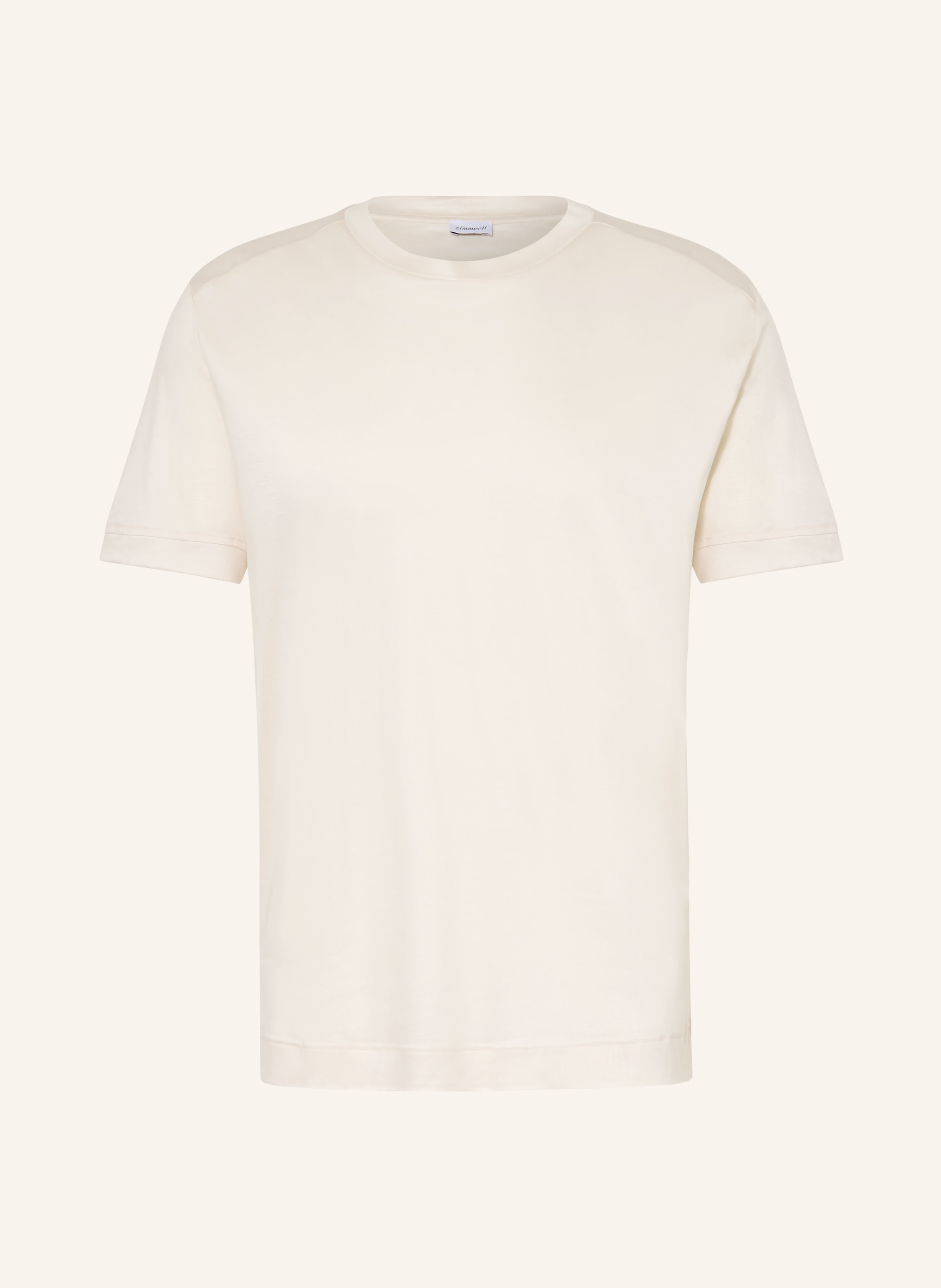 Zimmerli Schlafshirt Sustainable Luxury beige